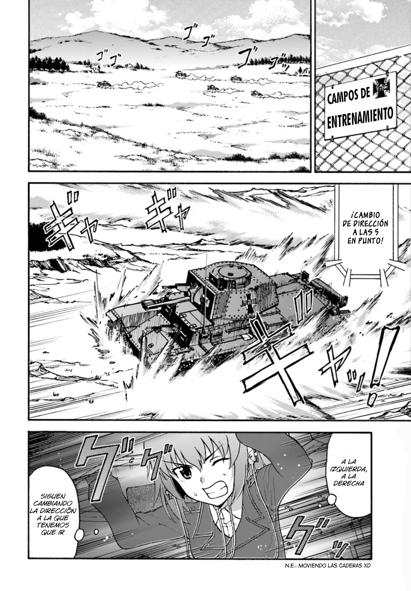 GIRLS und PANZER - phase.ERIKA La anhelada Kuromorimine 第15页