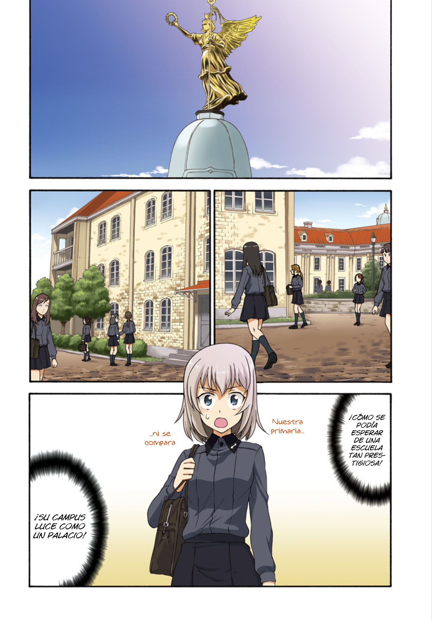 GIRLS und PANZER - phase.ERIKA La anhelada Kuromorimine 第3页