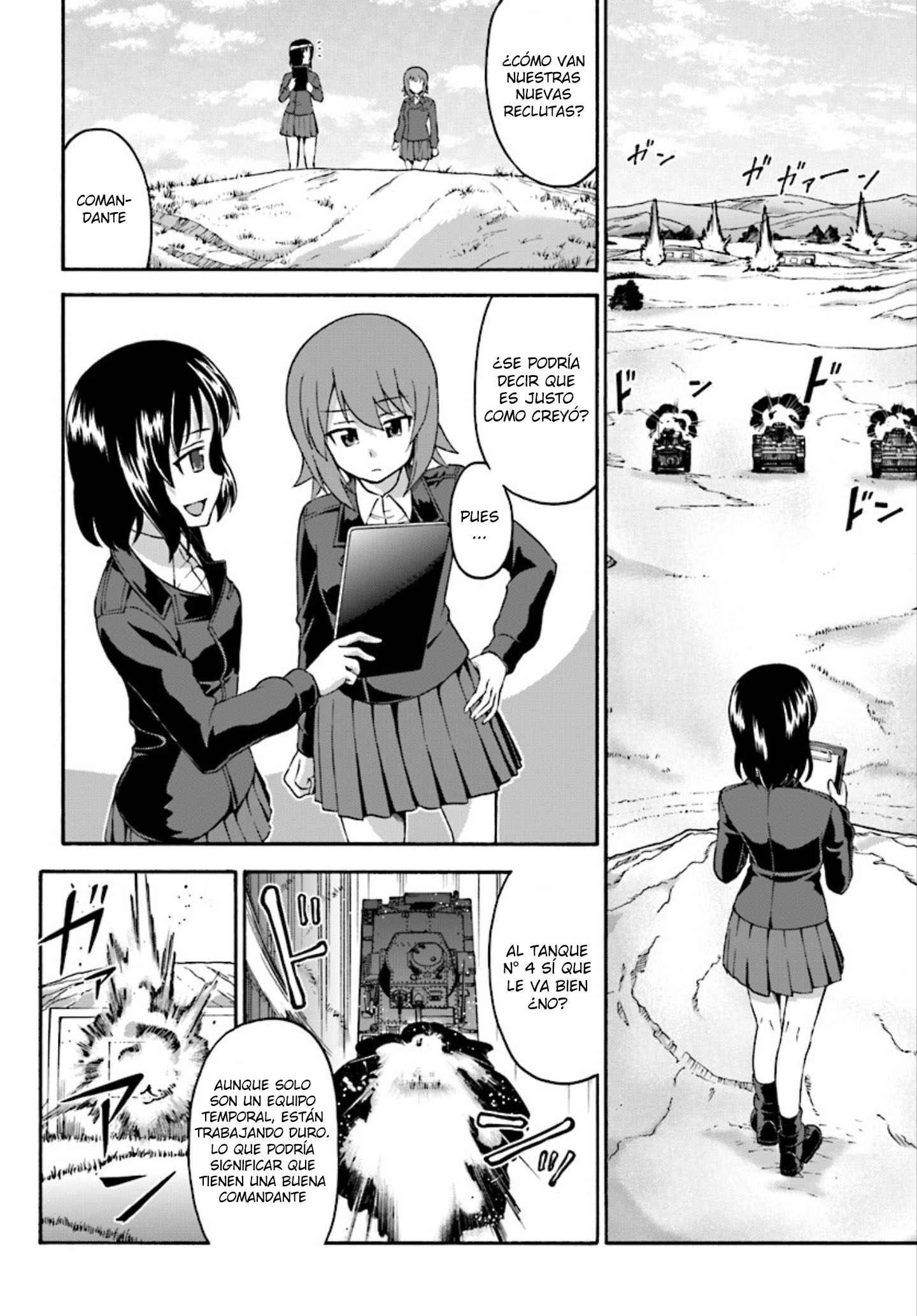 GIRLS und PANZER - phase.ERIKA La anhelada Kuromorimine 第21页