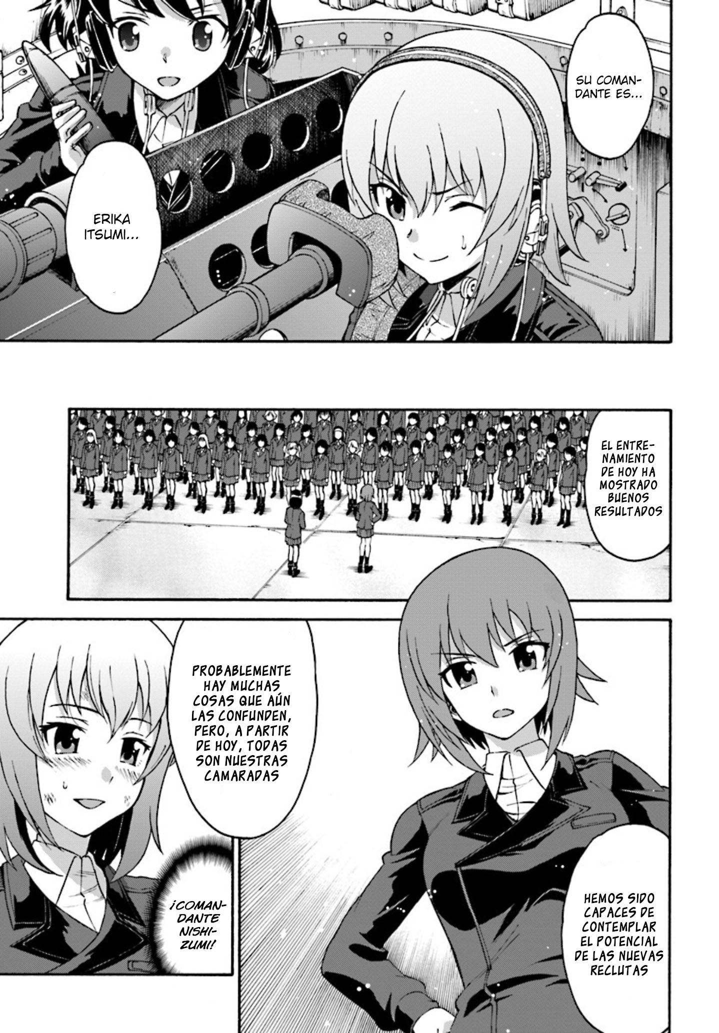 GIRLS und PANZER - phase.ERIKA La anhelada Kuromorimine 第22页