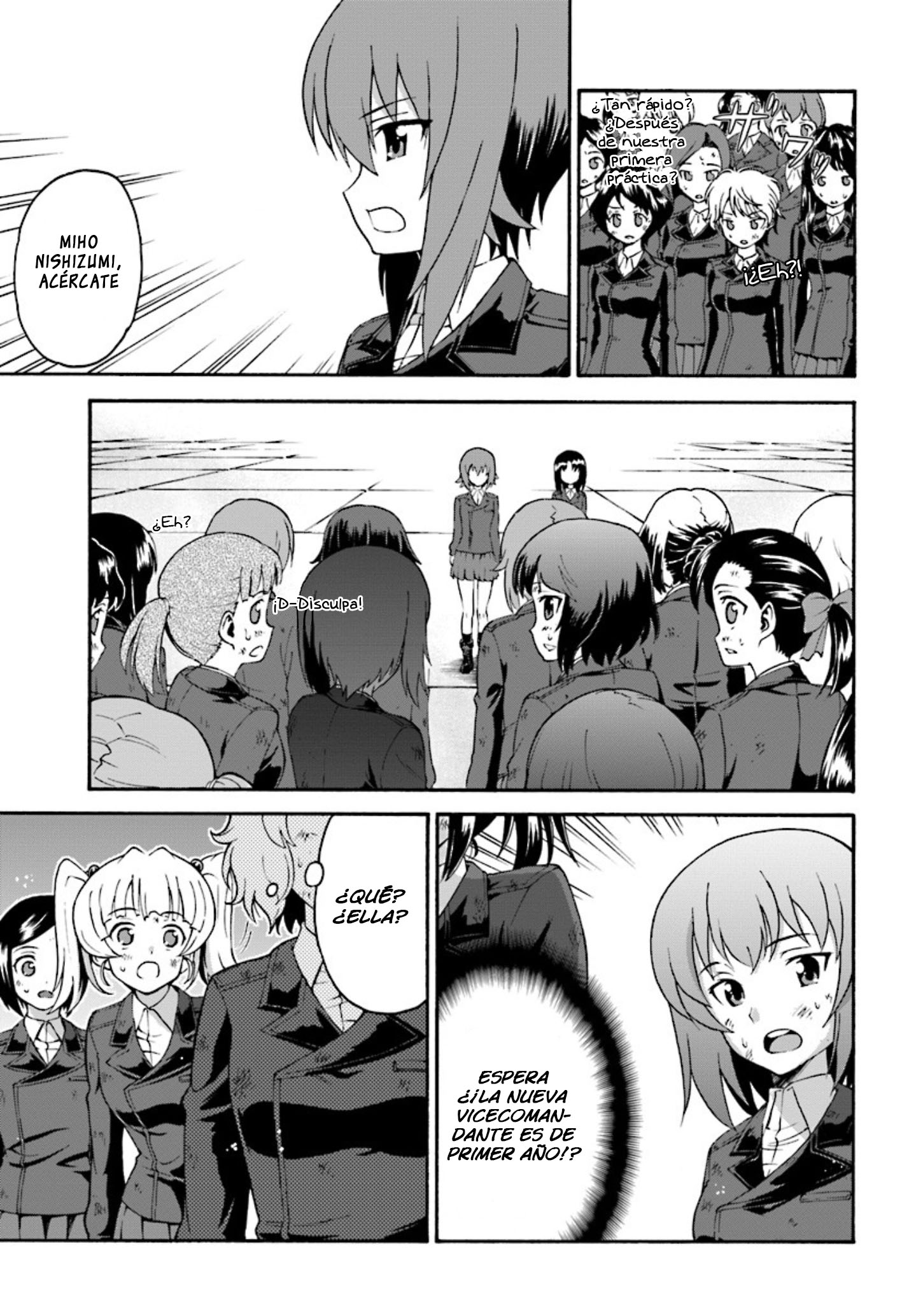 GIRLS und PANZER - phase.ERIKA La anhelada Kuromorimine 第24页