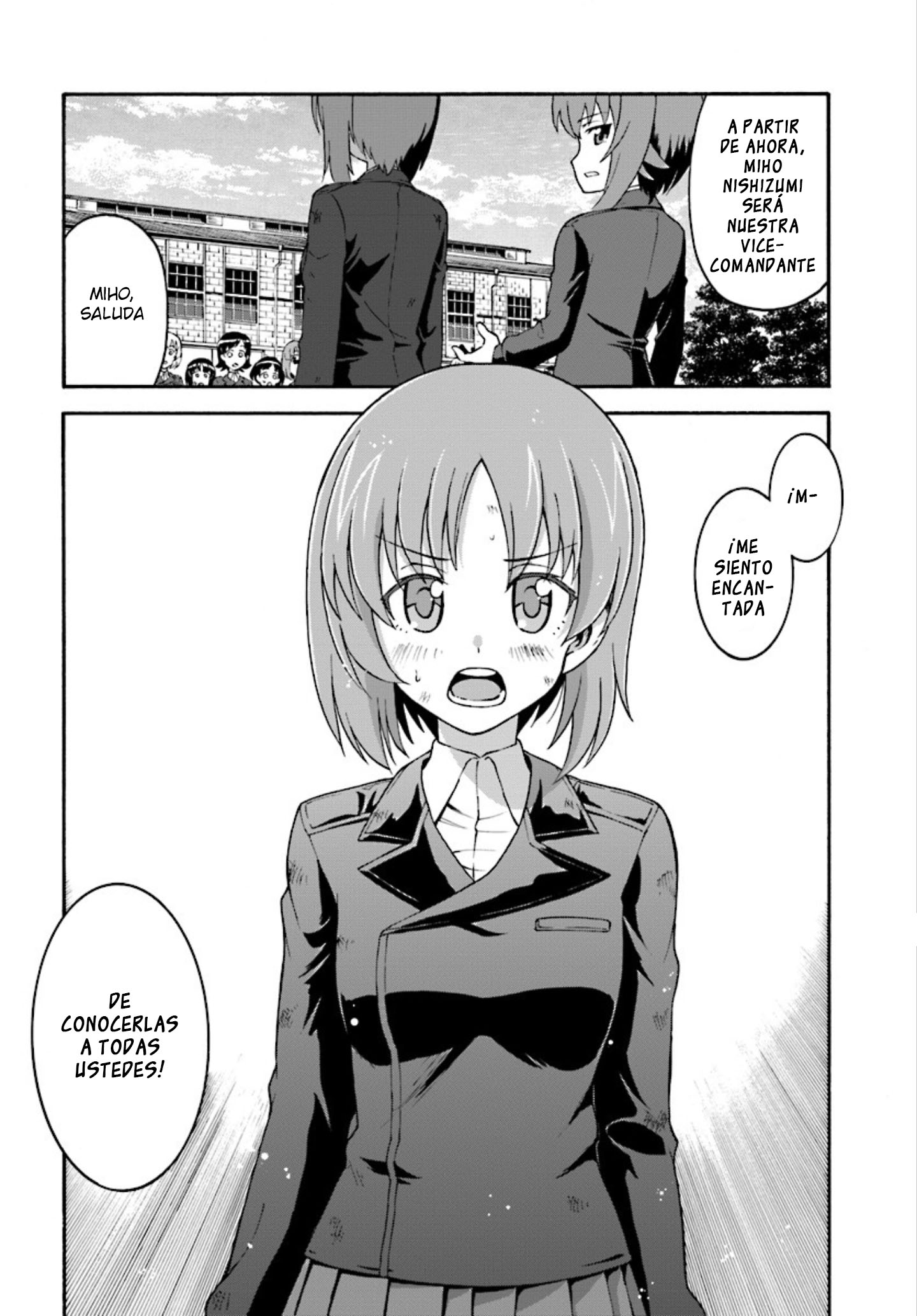 GIRLS und PANZER - phase.ERIKA La anhelada Kuromorimine 第25页