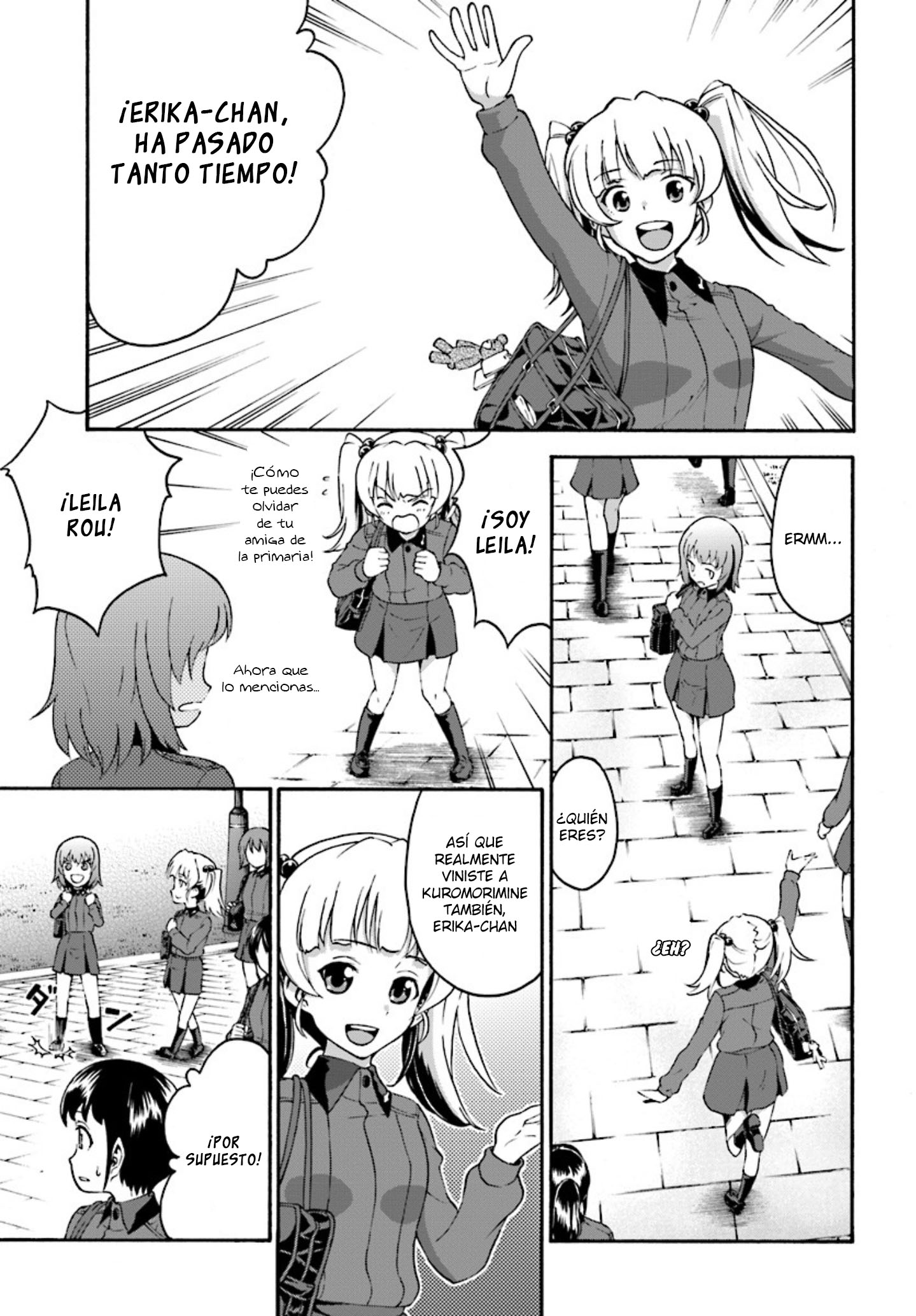 GIRLS und PANZER - phase.ERIKA La anhelada Kuromorimine 第4页