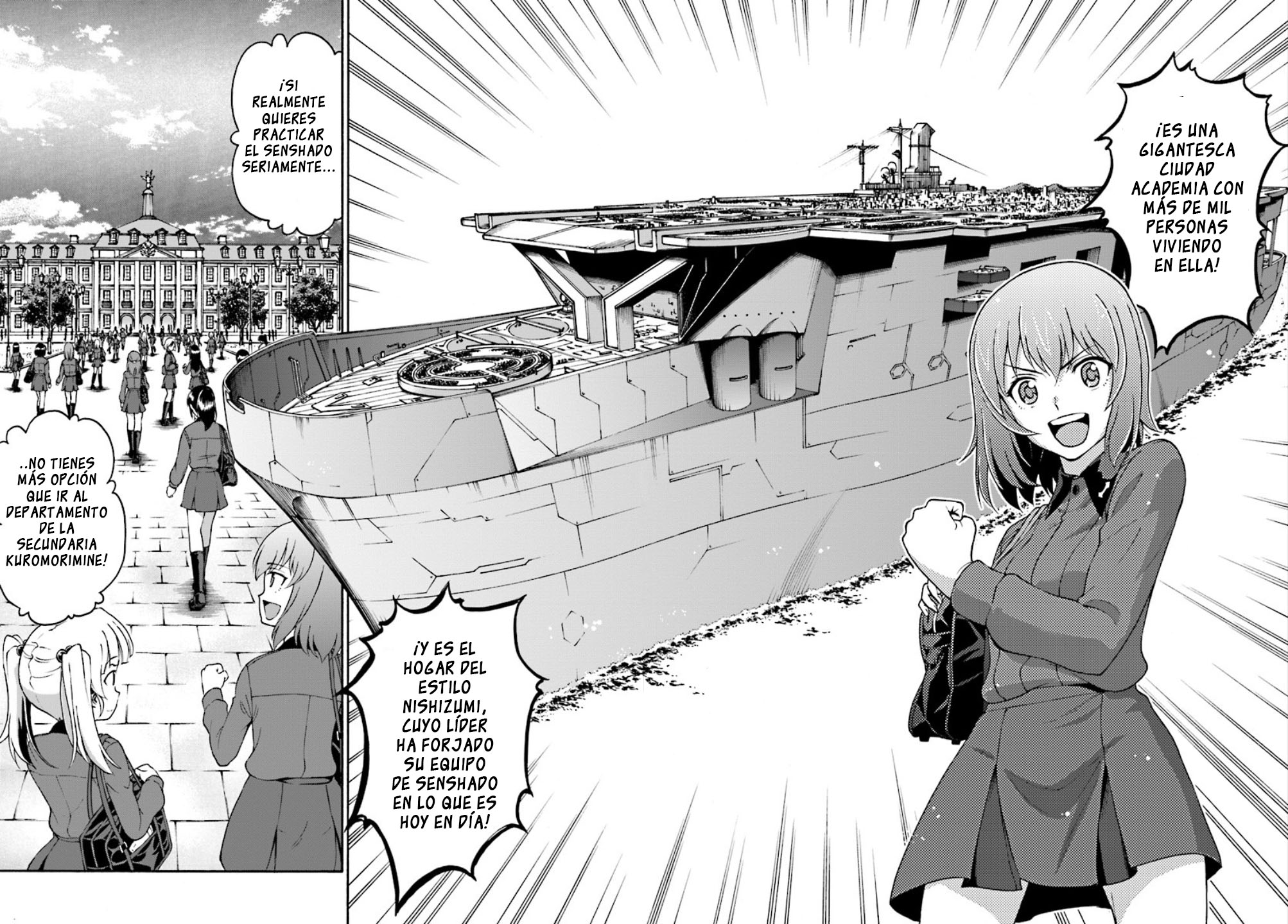 GIRLS und PANZER - phase.ERIKA La anhelada Kuromorimine 第5页