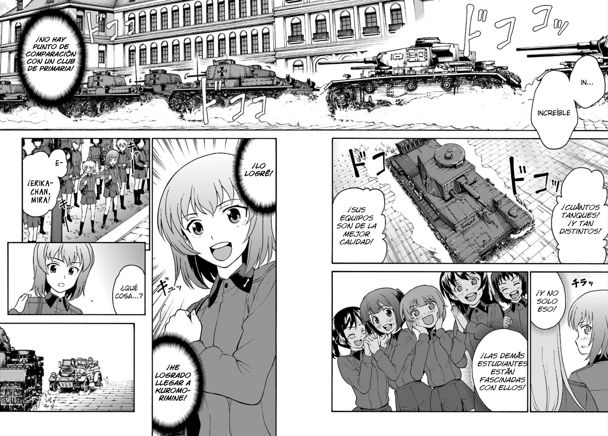 GIRLS und PANZER - phase.ERIKA La anhelada Kuromorimine 第8页