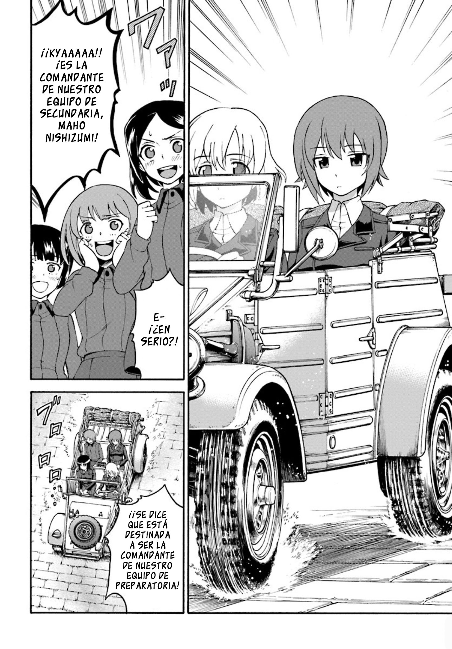 GIRLS und PANZER - phase.ERIKA La anhelada Kuromorimine 第9页