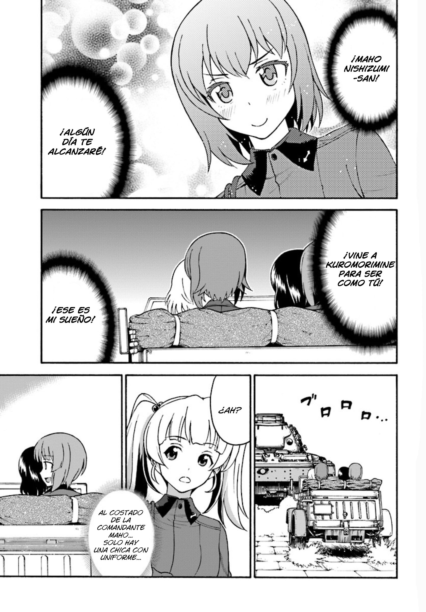 GIRLS und PANZER - phase.ERIKA La anhelada Kuromorimine 第10页