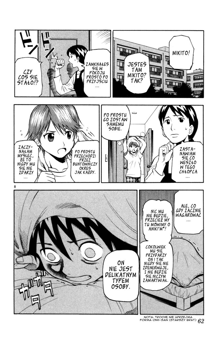 Kurozakuro Nasienie Diabła 第8页