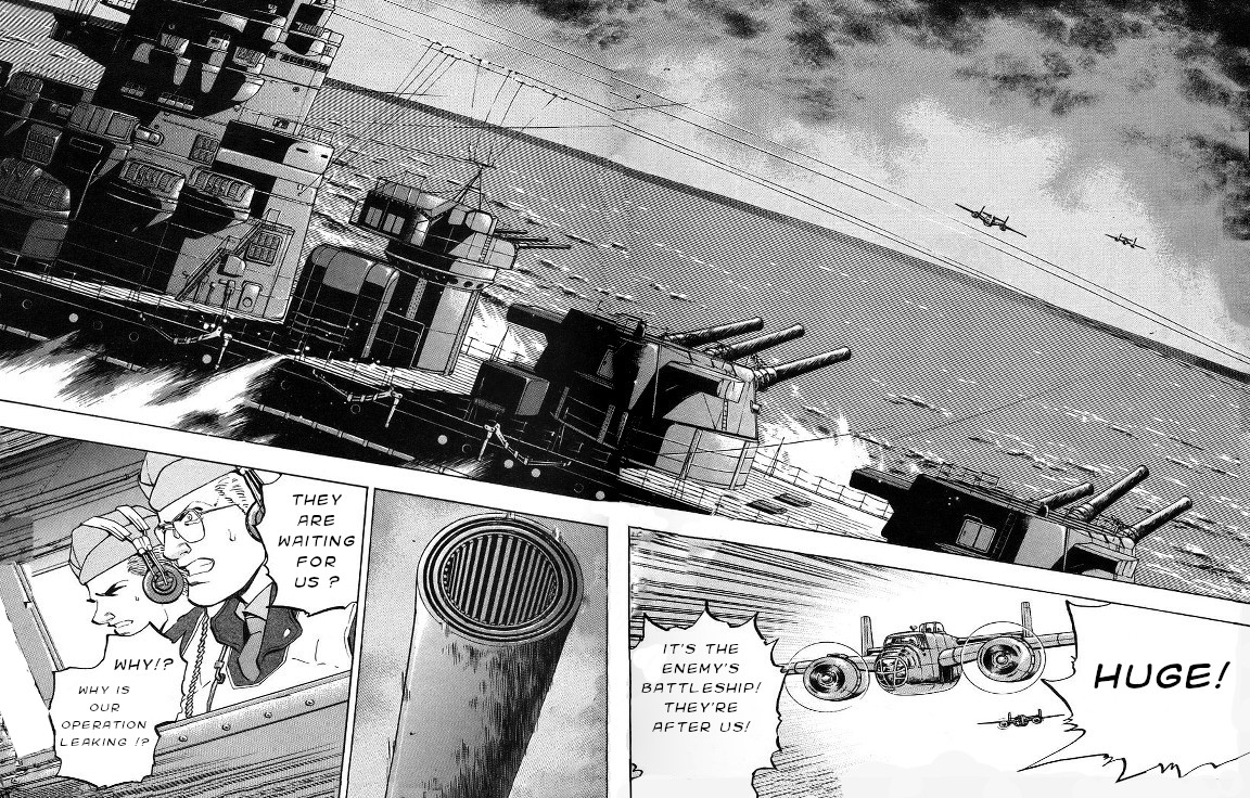 Mugen no Gunkan Yamato Air Raid on Tokyo 第11页