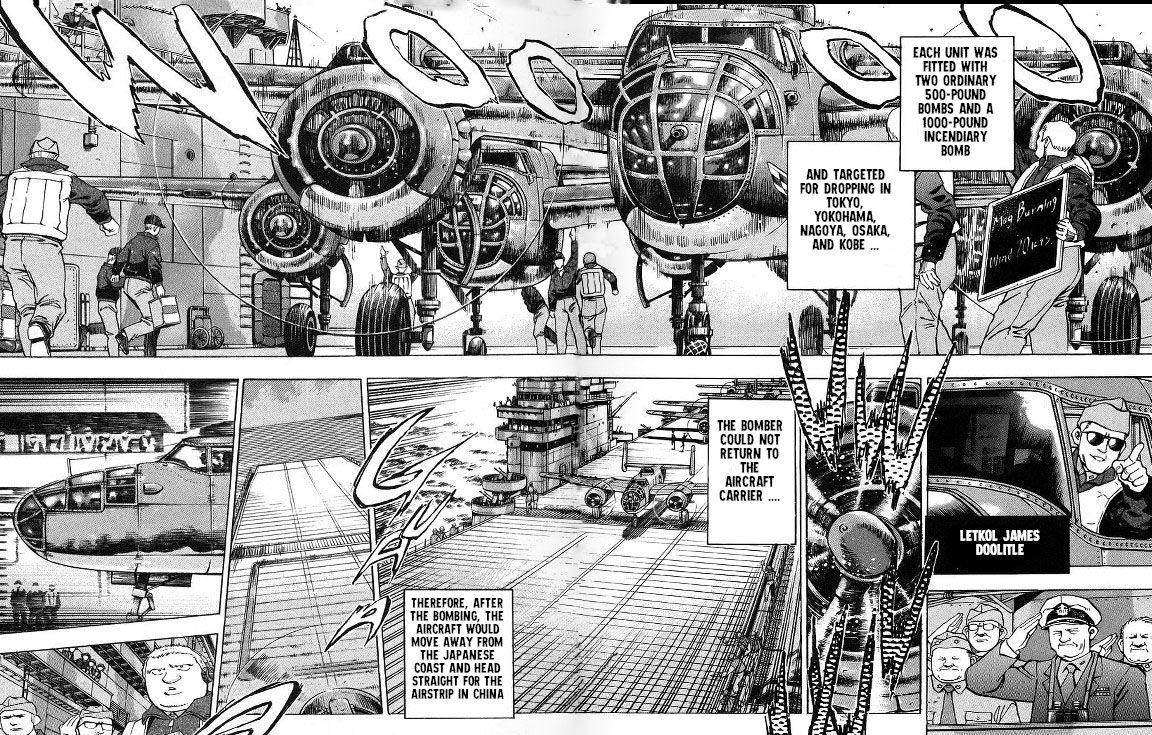Mugen no Gunkan Yamato Air Raid on Tokyo 第6页