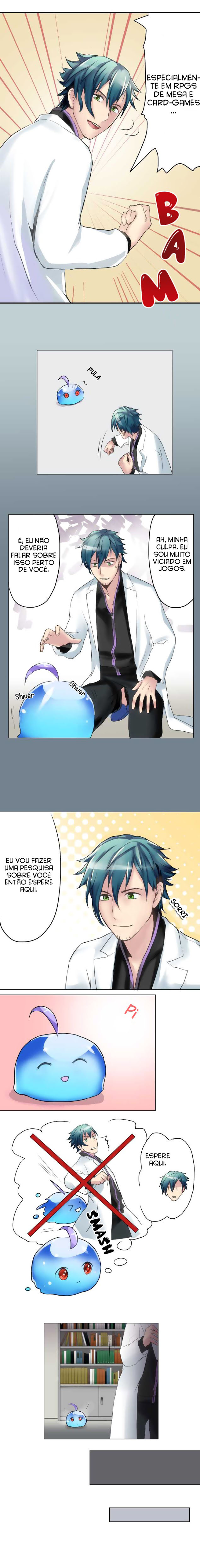 Hakase to Suraimu-chan Eu Sou Uma Slime 第3页