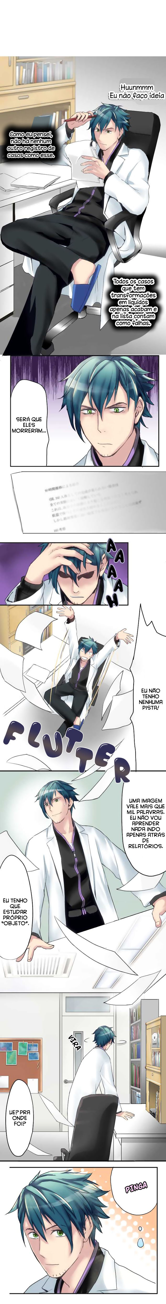 Hakase to Suraimu-chan Eu Sou Uma Slime 第4页