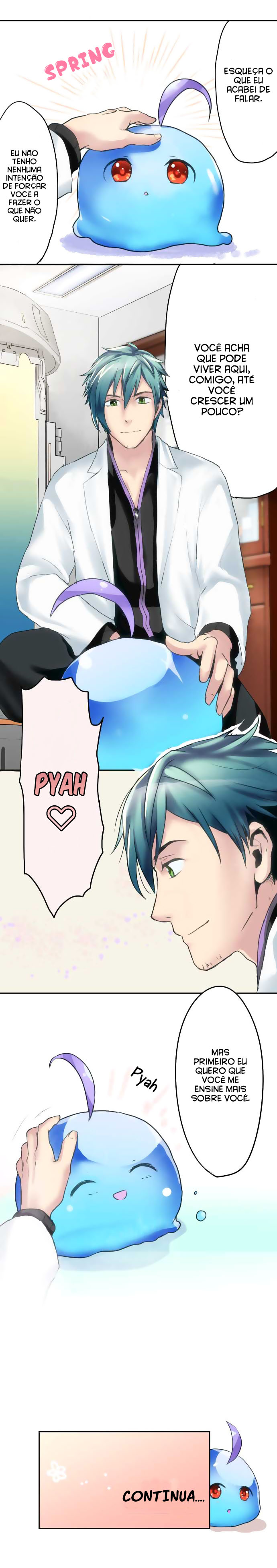 Hakase to Suraimu-chan Eu Sou Uma Slime 第6页