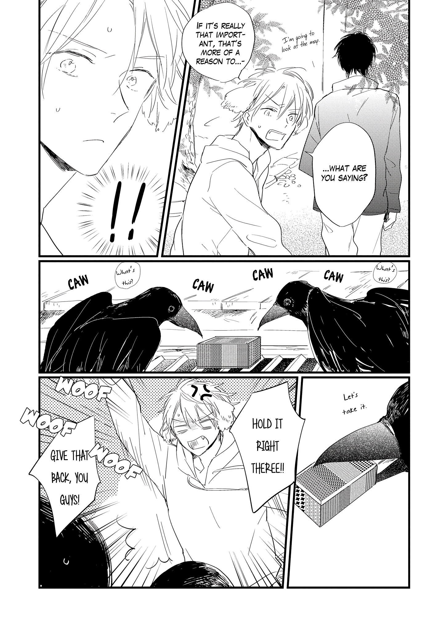 Bara no Oniwa no Kemono-tachi Vol. 1 Ch. 6 第22页