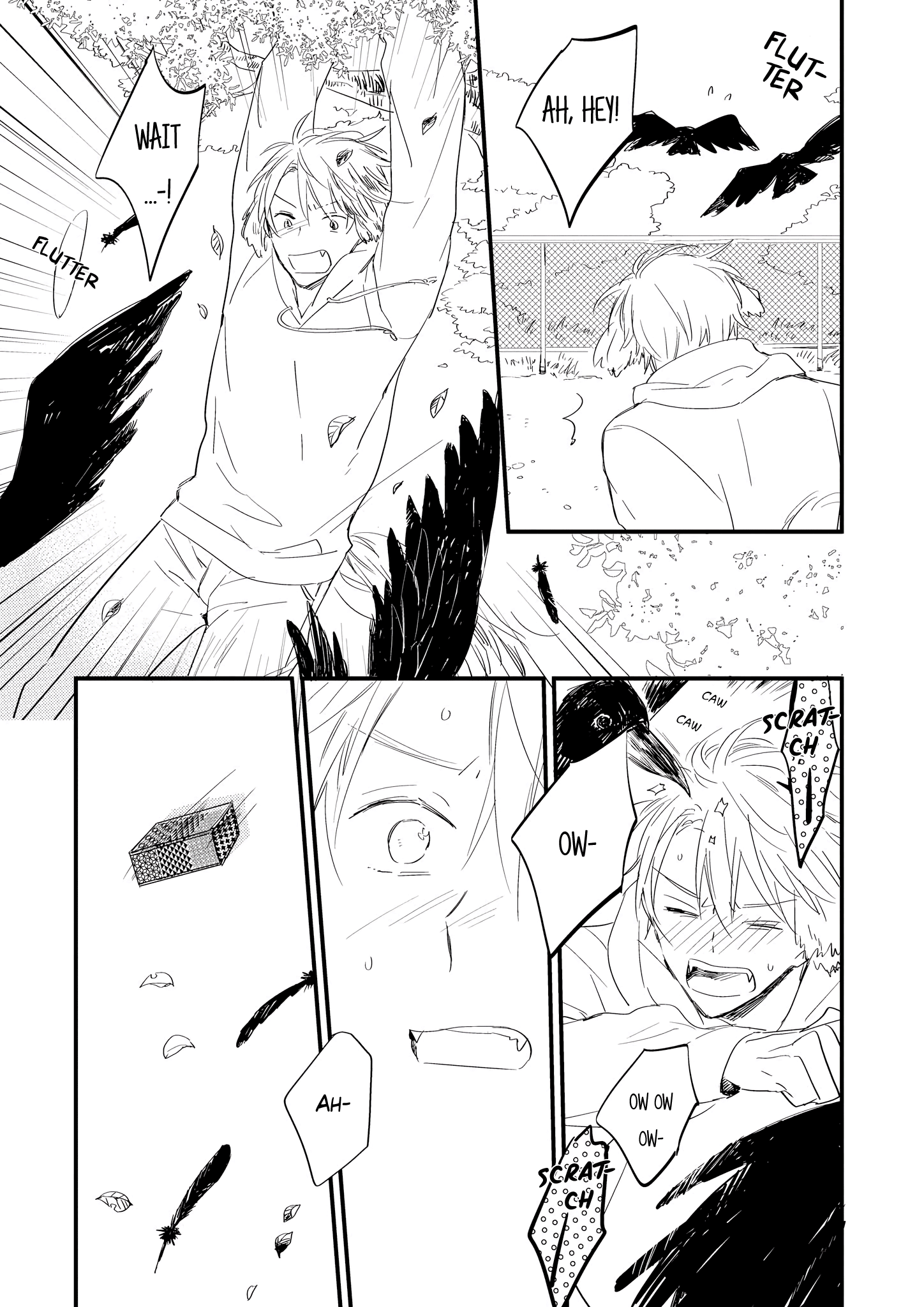 Bara no Oniwa no Kemono-tachi Vol. 1 Ch. 6 第23页