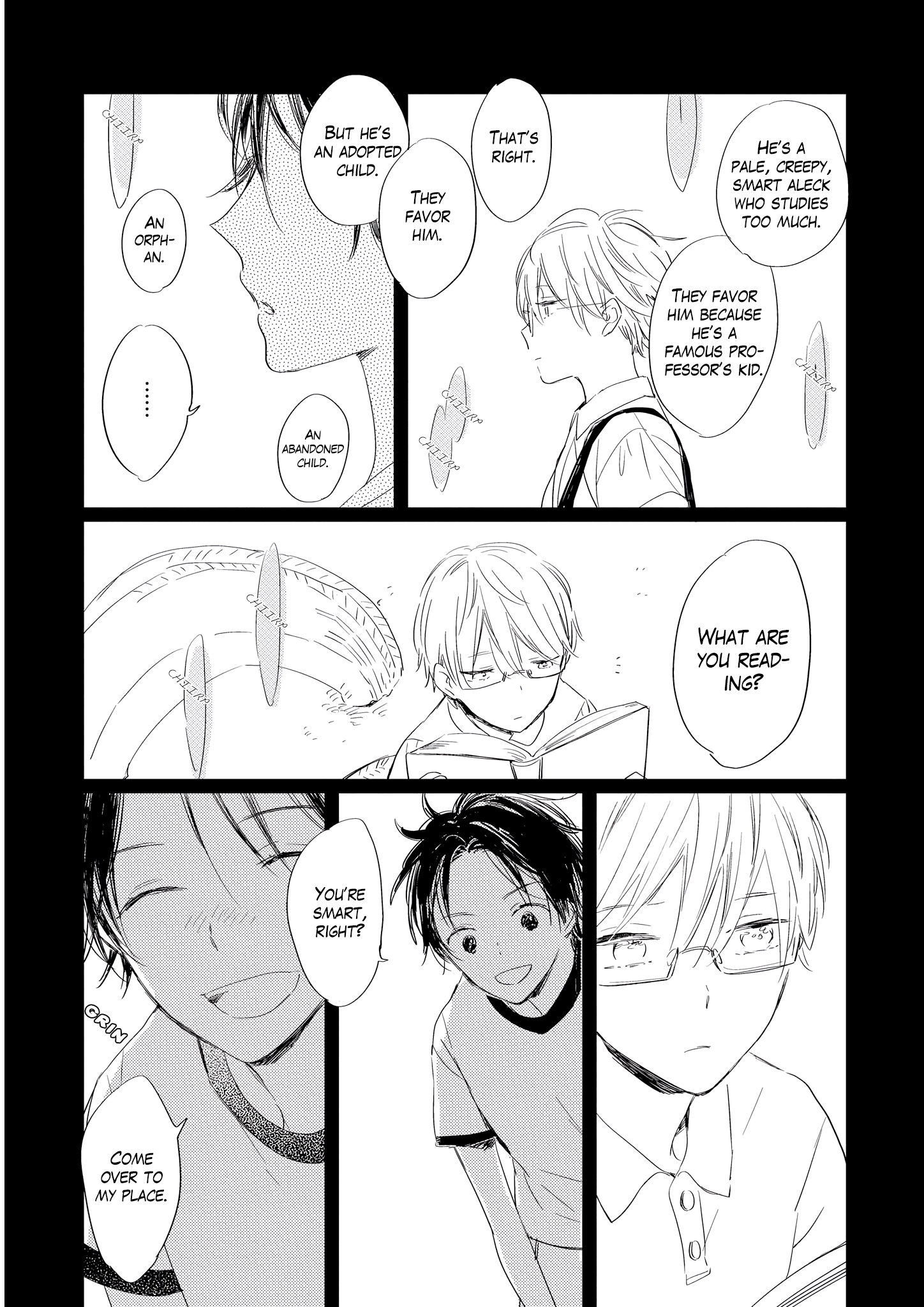 Bara no Oniwa no Kemono-tachi Vol. 1 Ch. 6 第6页