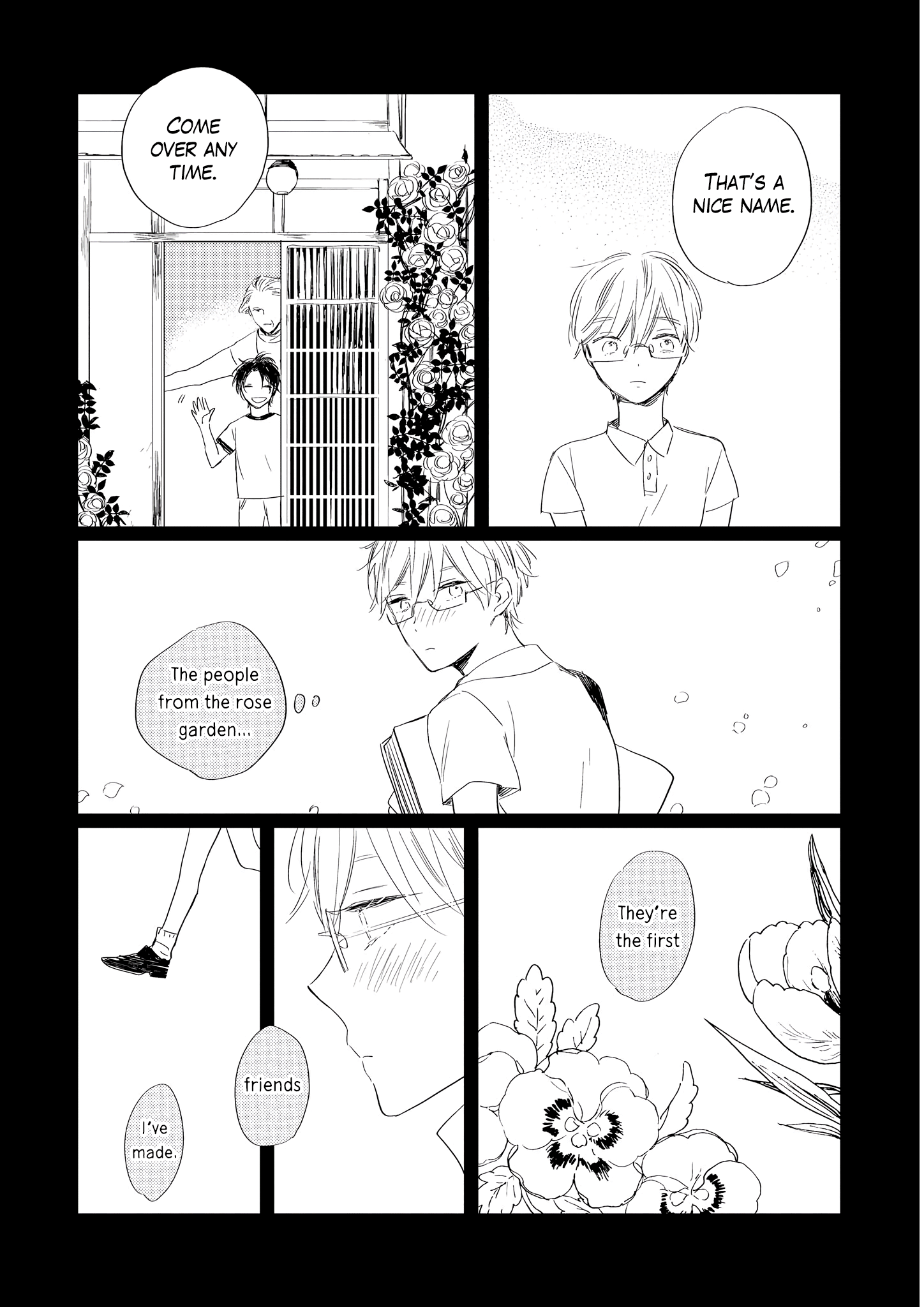 Bara no Oniwa no Kemono-tachi Vol. 1 Ch. 6 第9页