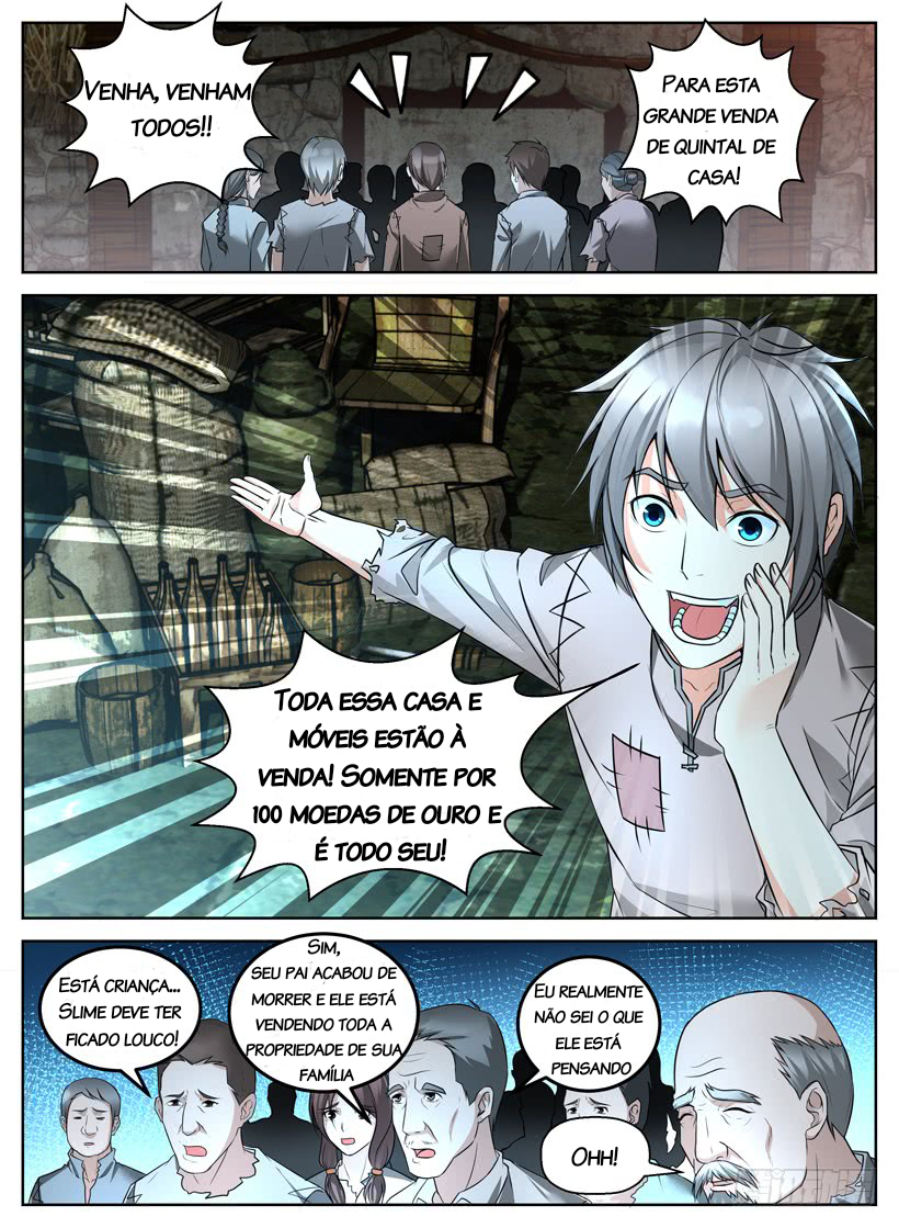 Rules for Peddling in Another World Montaria 第5页