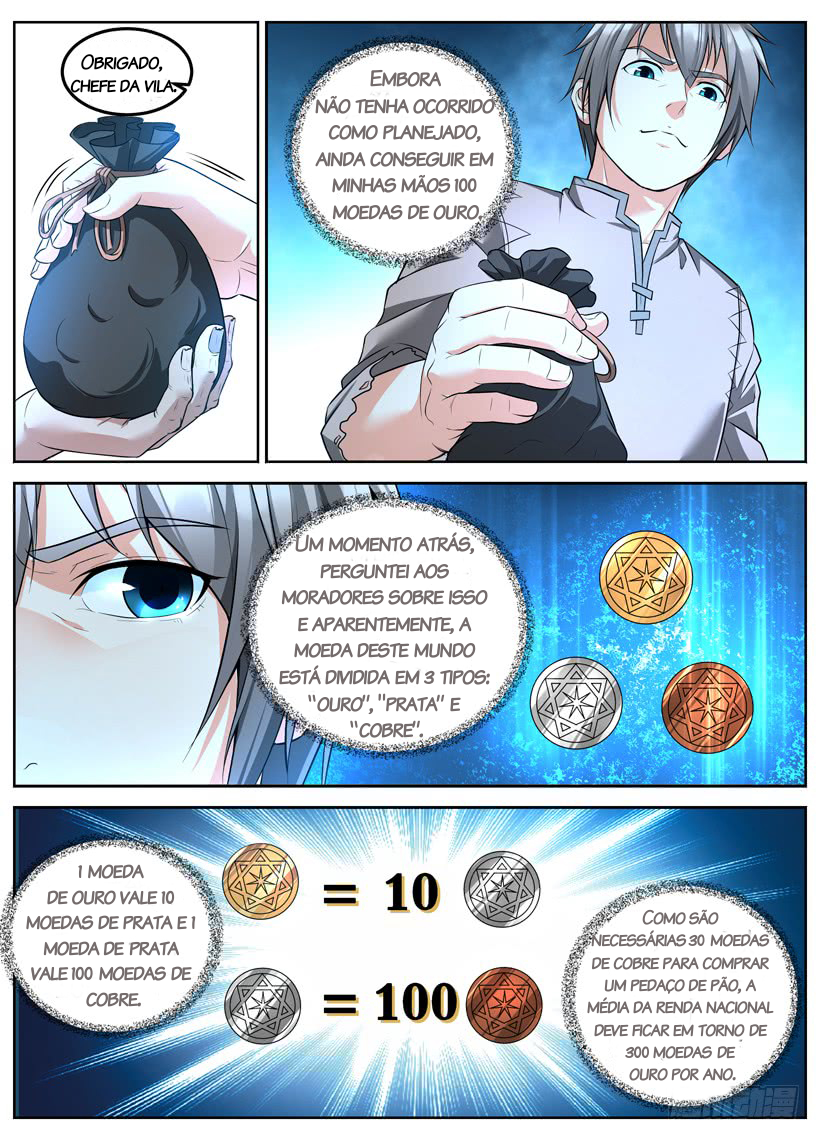 Rules for Peddling in Another World Montaria 第7页