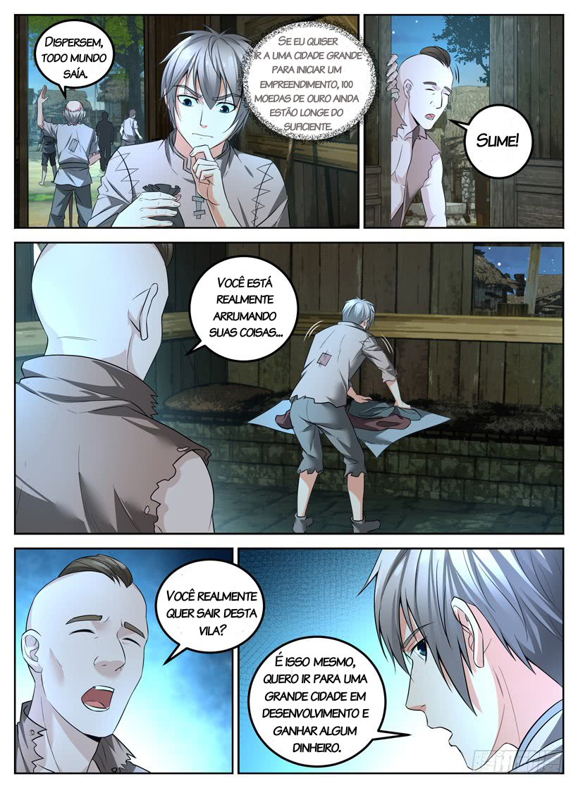 Rules for Peddling in Another World Montaria 第8页