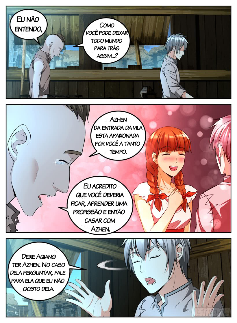 Rules for Peddling in Another World Montaria 第9页