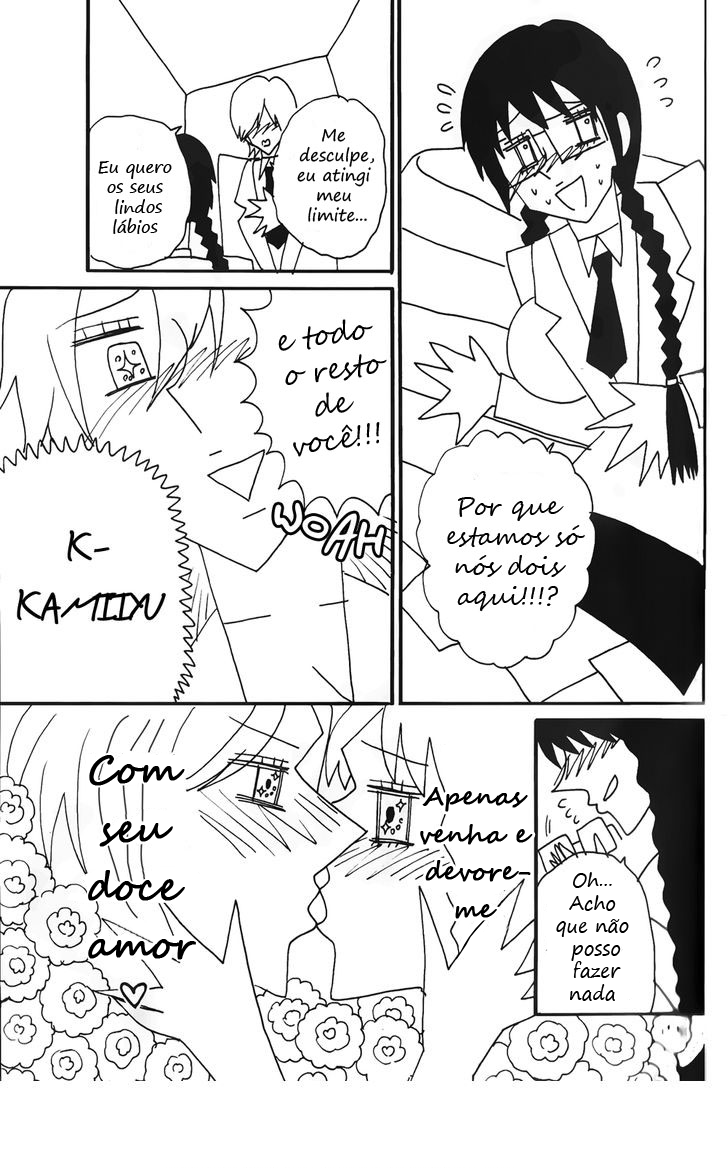 Rensou Mode Oneshot 第9页