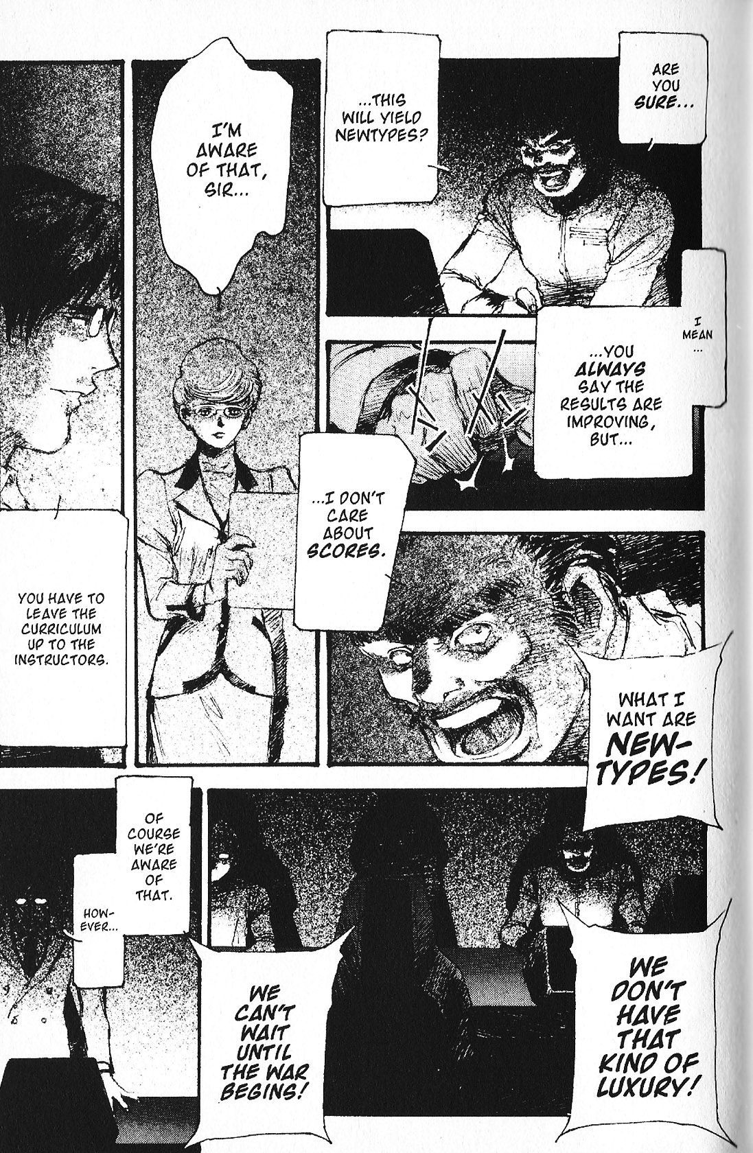 Mobile Suit Gundam - École du Ciel Point of Impact 第11页