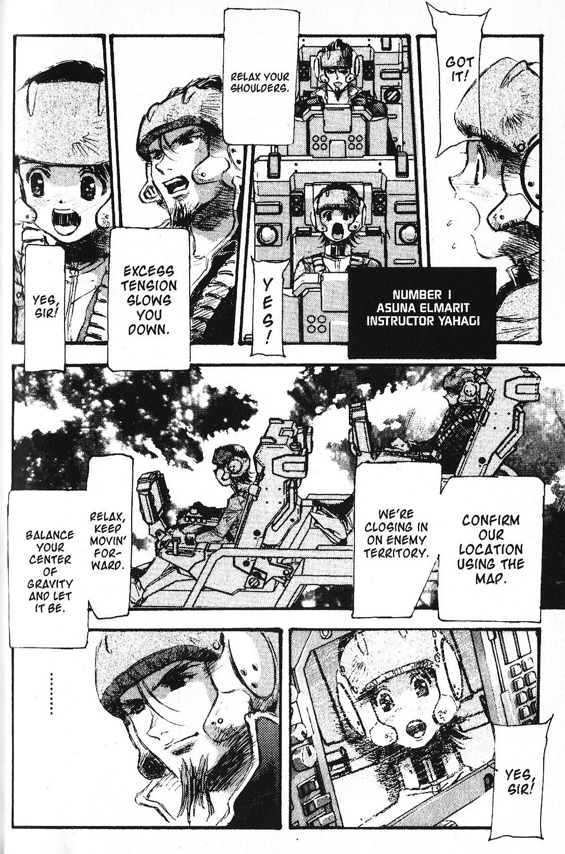 Mobile Suit Gundam - École du Ciel Point of Impact 第14页