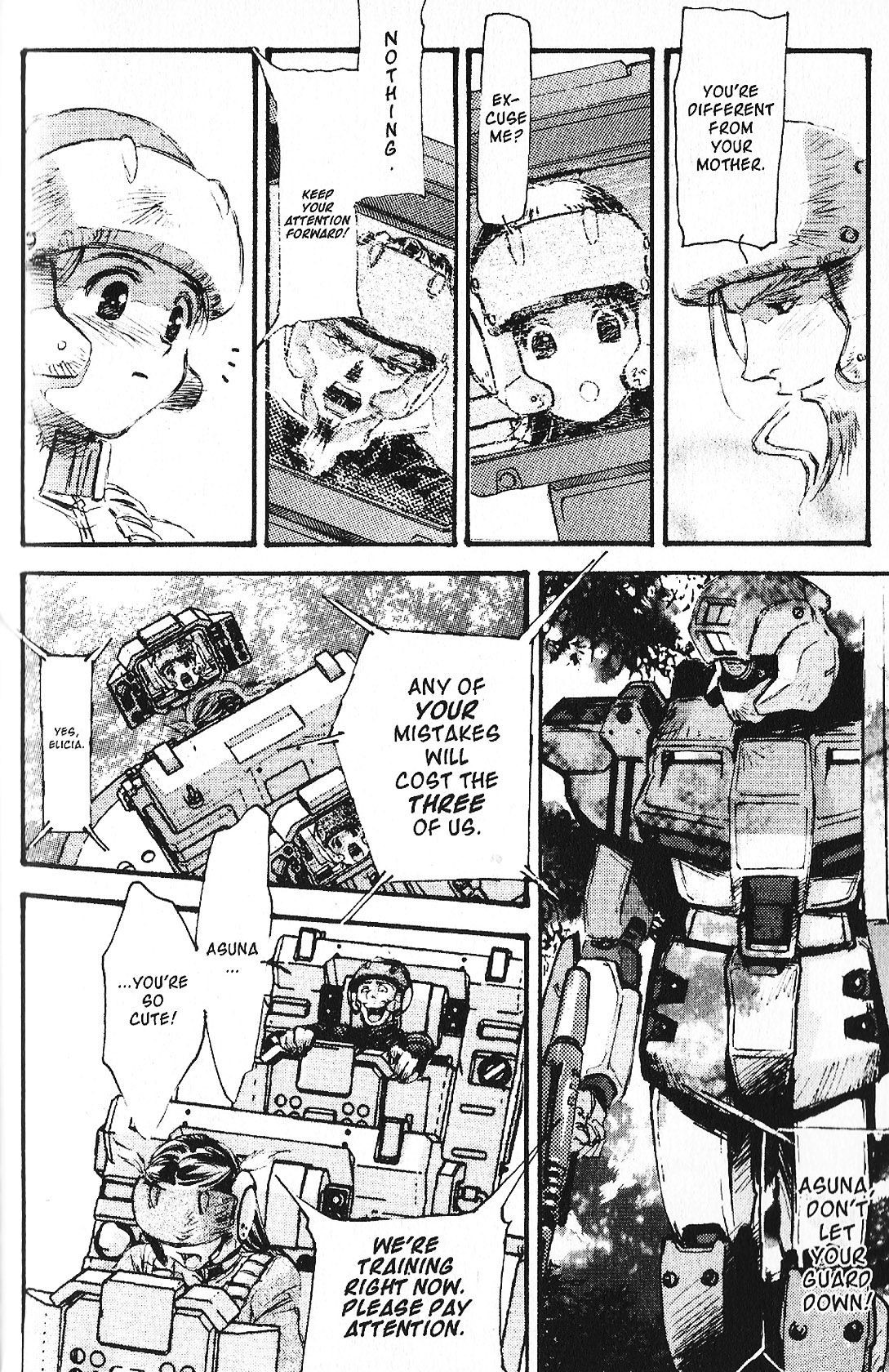 Mobile Suit Gundam - École du Ciel Point of Impact 第16页
