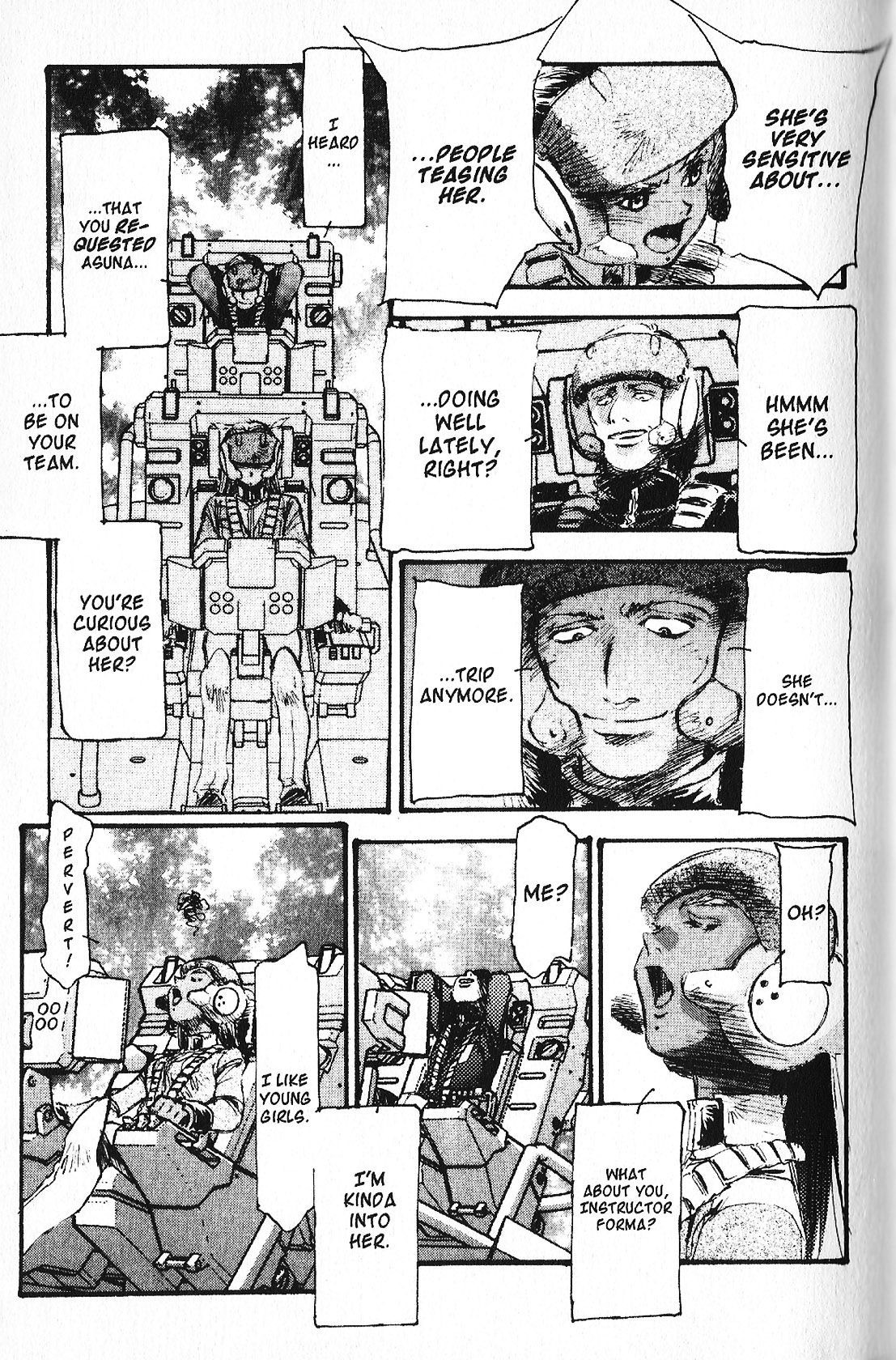 Mobile Suit Gundam - École du Ciel Point of Impact 第17页