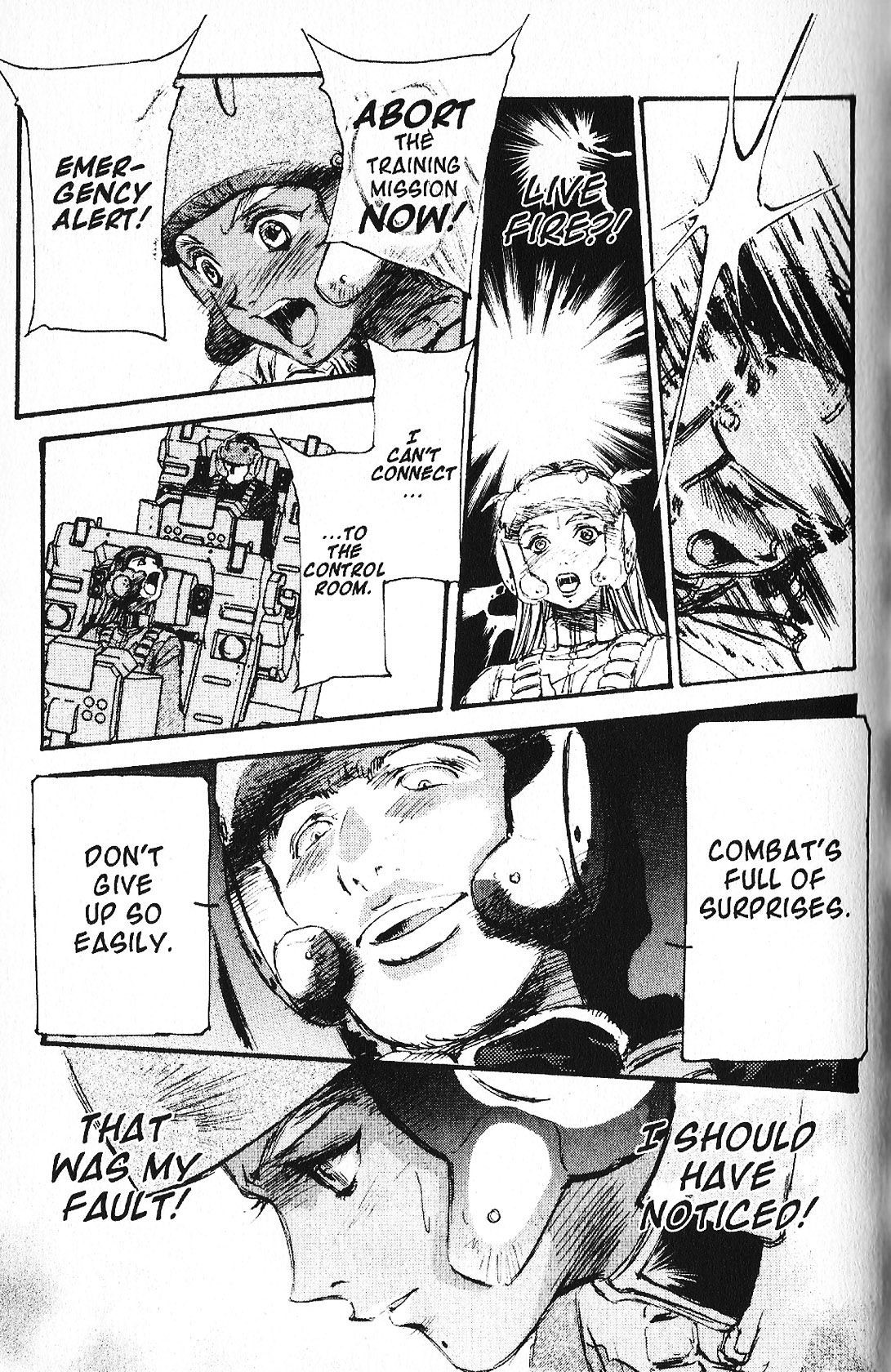 Mobile Suit Gundam - École du Ciel Point of Impact 第21页