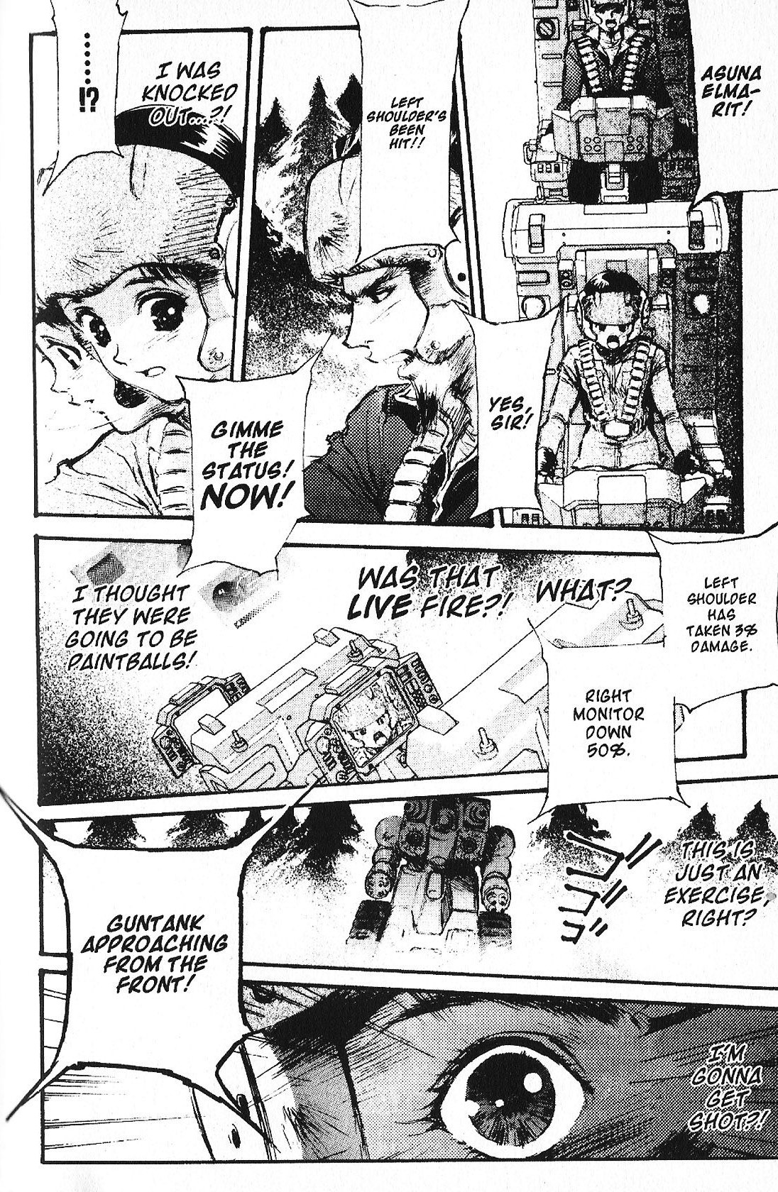 Mobile Suit Gundam - École du Ciel Point of Impact 第4页