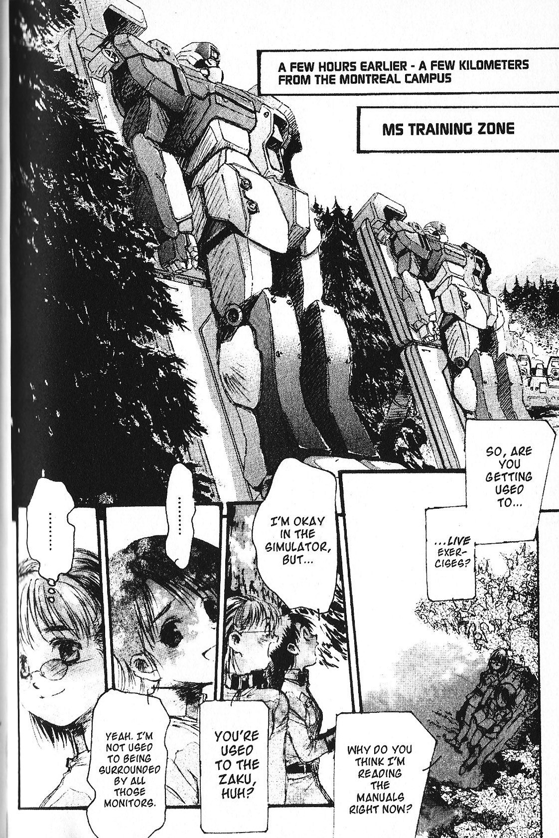Mobile Suit Gundam - École du Ciel Point of Impact 第6页