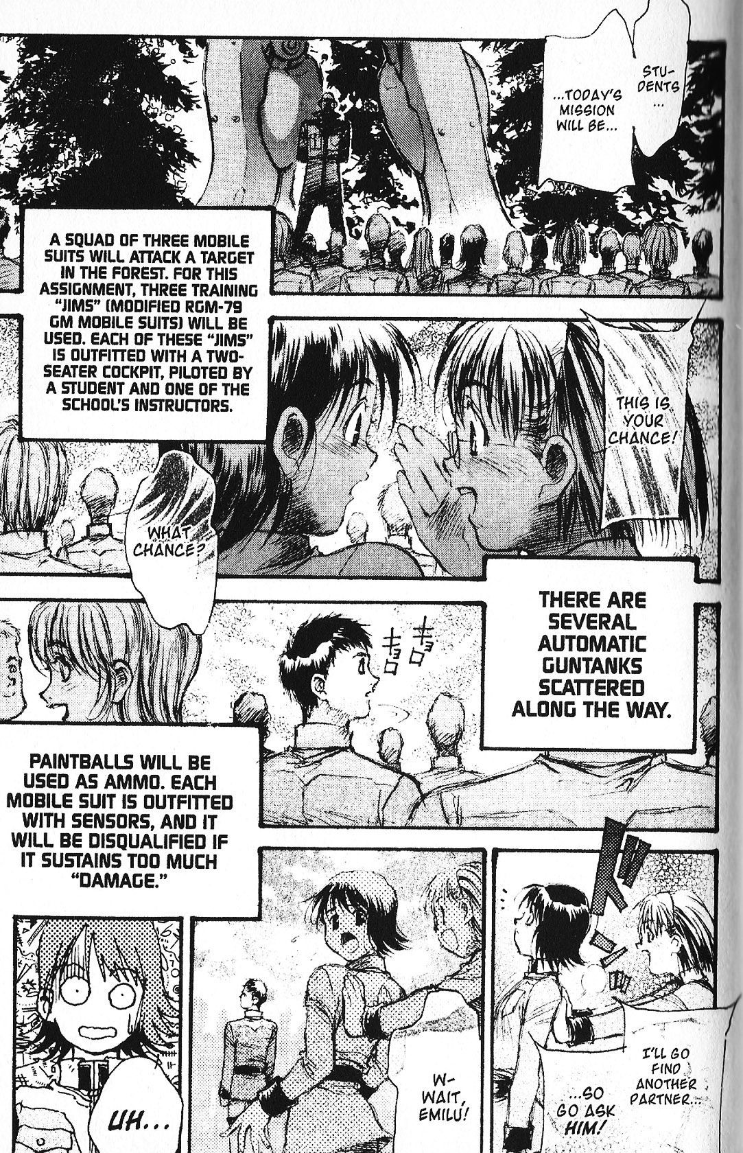 Mobile Suit Gundam - École du Ciel Point of Impact 第7页