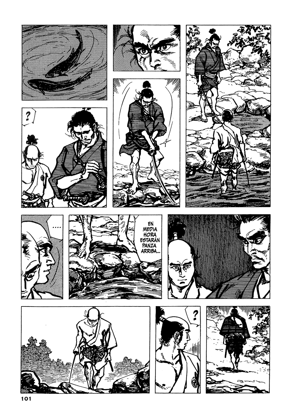 The Consequences of a Broken Promise Corte con el filo hacia abajo (Gesta marcial - renuncia al estipendio) 第5页