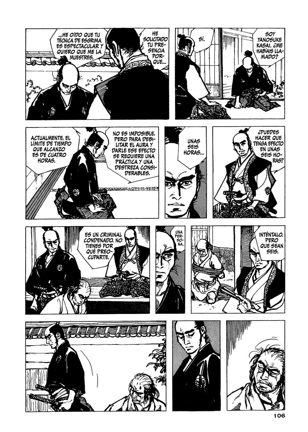 The Consequences of a Broken Promise Corte con el filo hacia abajo (Gesta marcial - renuncia al estipendio) 第10页
