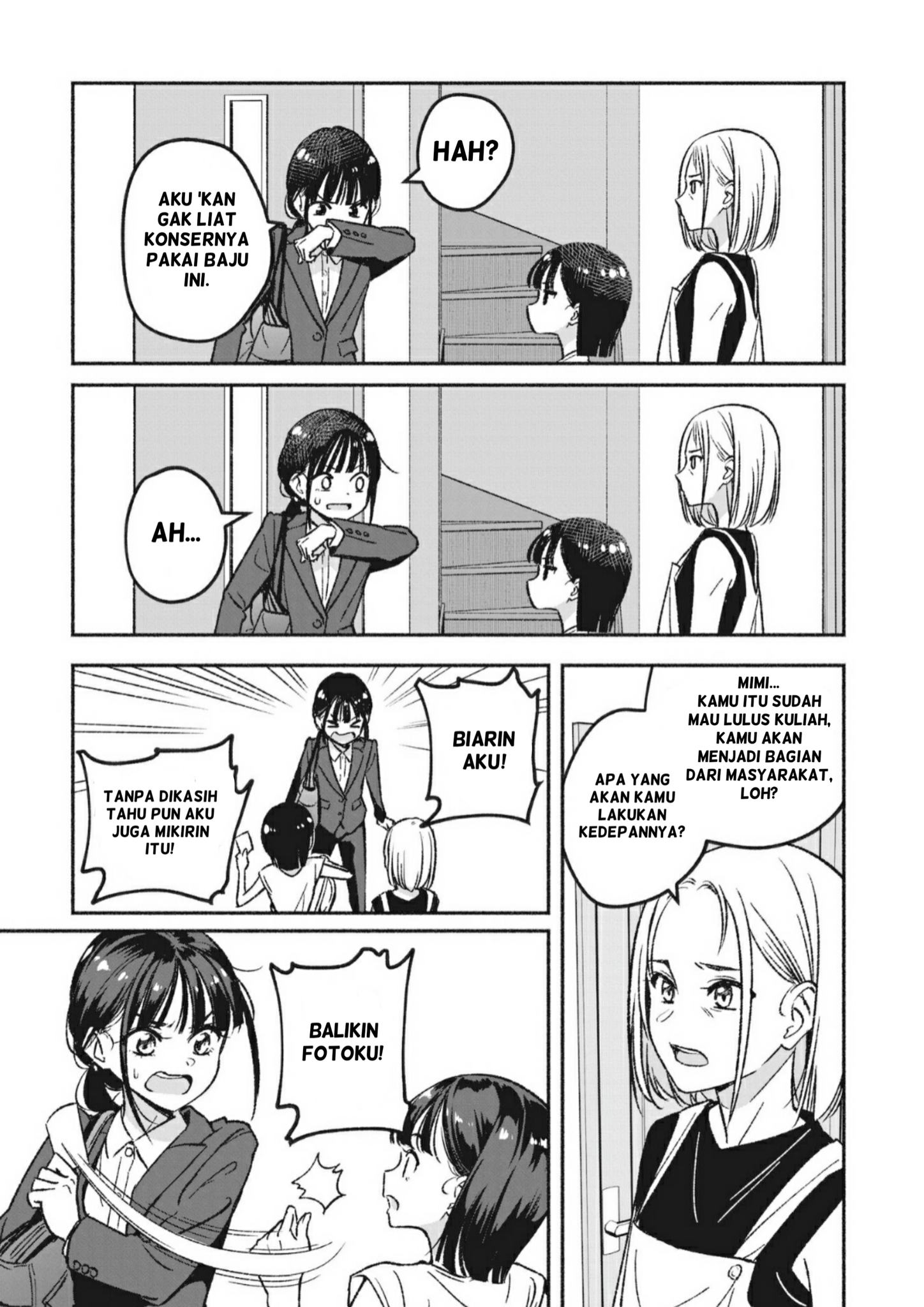 IDOL×IDOL STORY! Idola Impianku 第15页