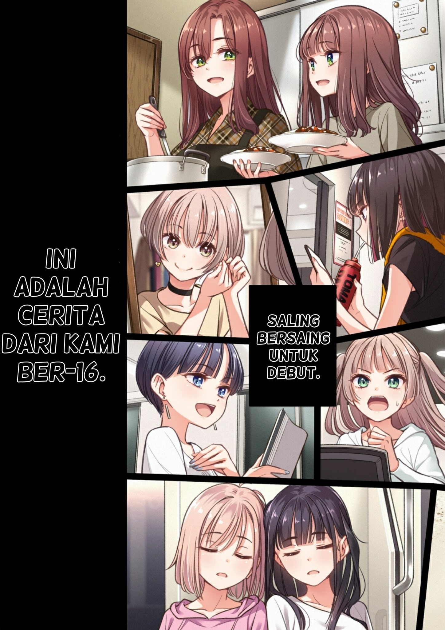 IDOL×IDOL STORY! Idola Impianku 第65页