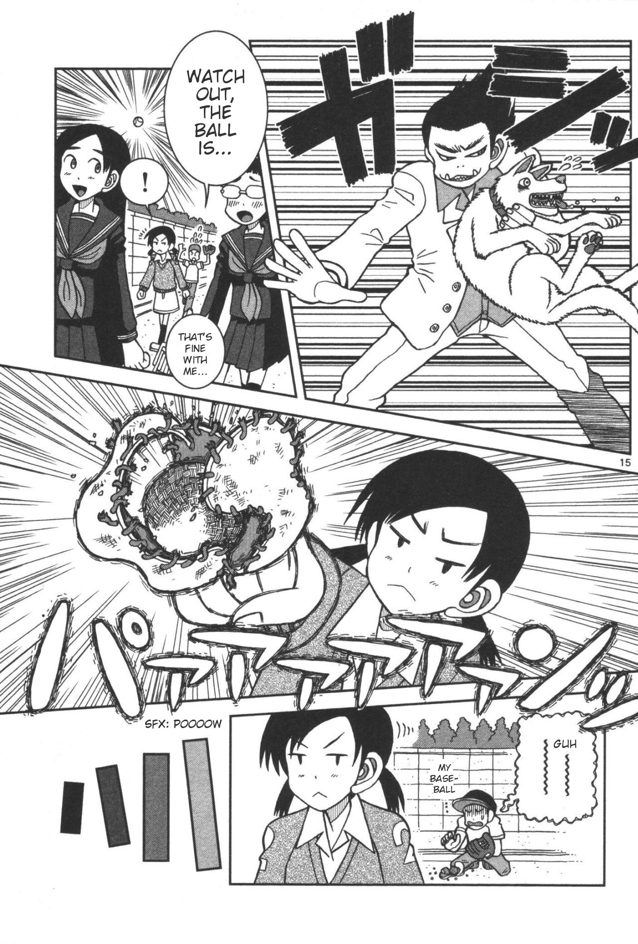 Takeo-chan Bukkairoku Takeo-chan's Secret Service 第15页