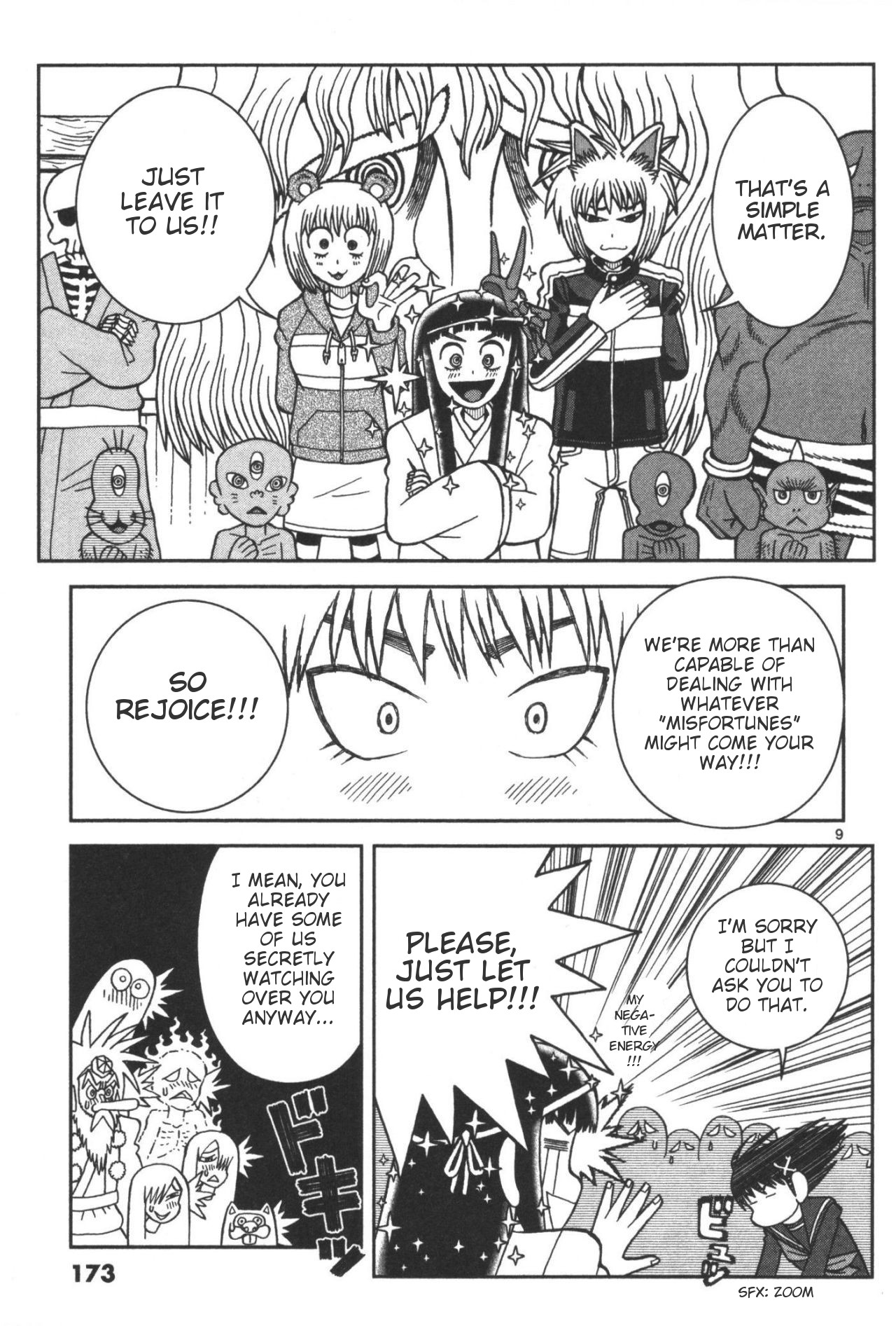 Takeo-chan Bukkairoku Takeo-chan's Secret Service 第9页