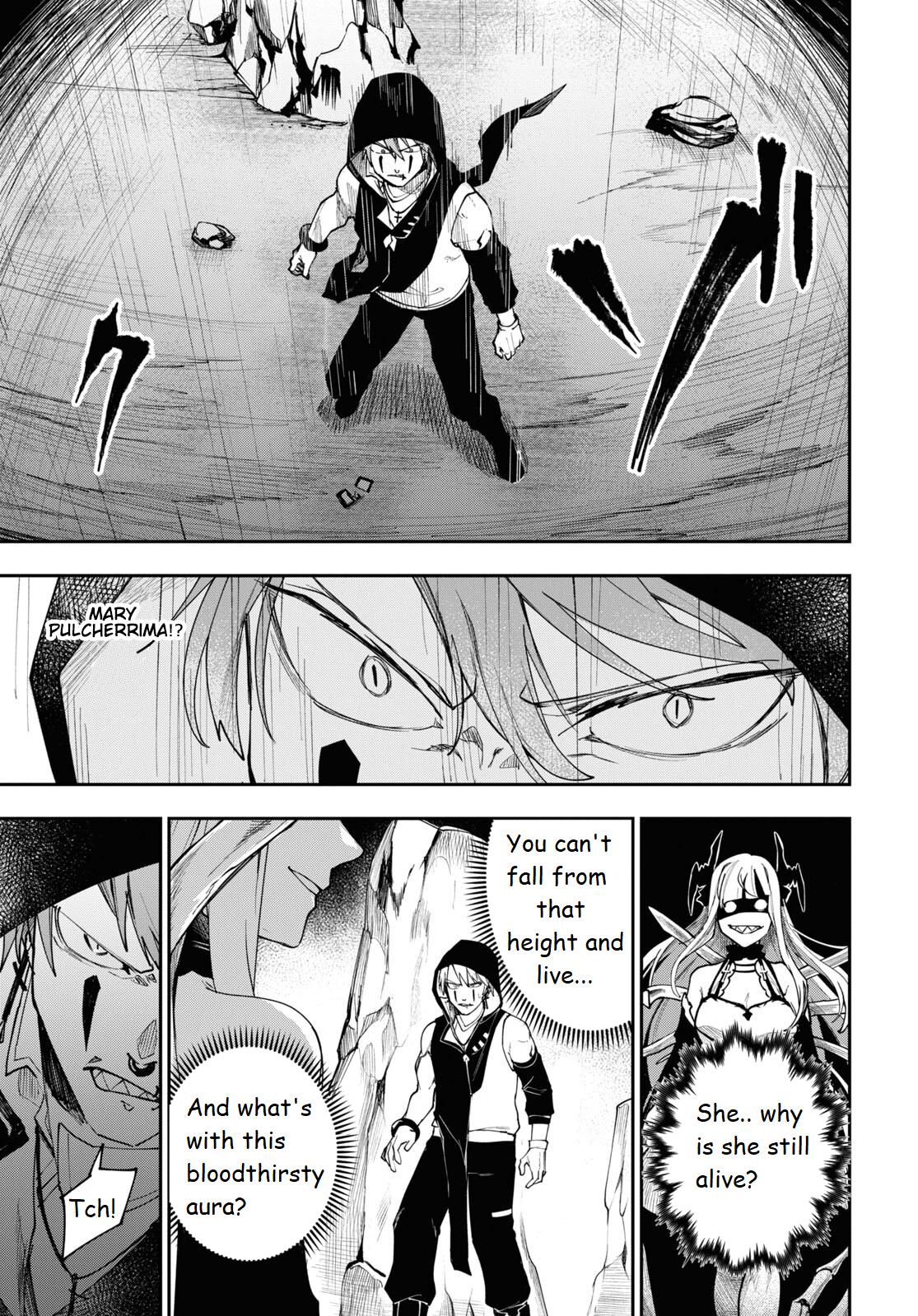 Senketsu Oujo, Minna Korosu Vol. 1 Ch. 4 第15页