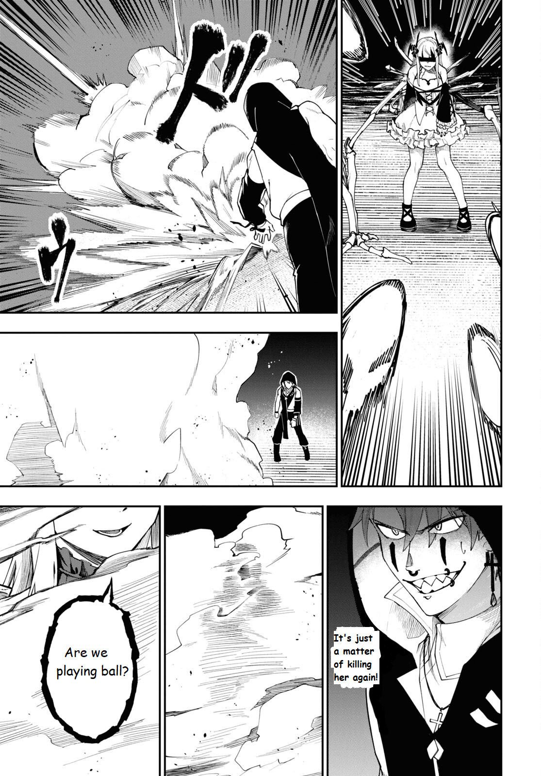Senketsu Oujo, Minna Korosu Vol. 1 Ch. 4 第17页