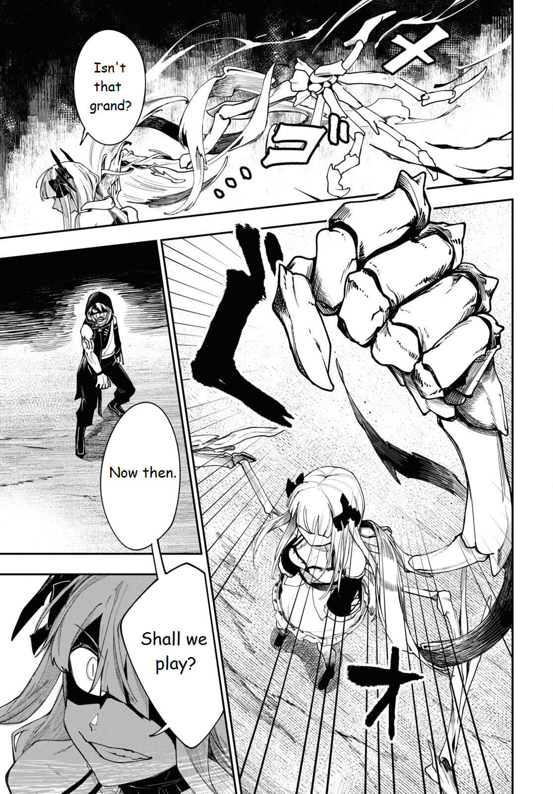 Senketsu Oujo, Minna Korosu Vol. 1 Ch. 4 第19页