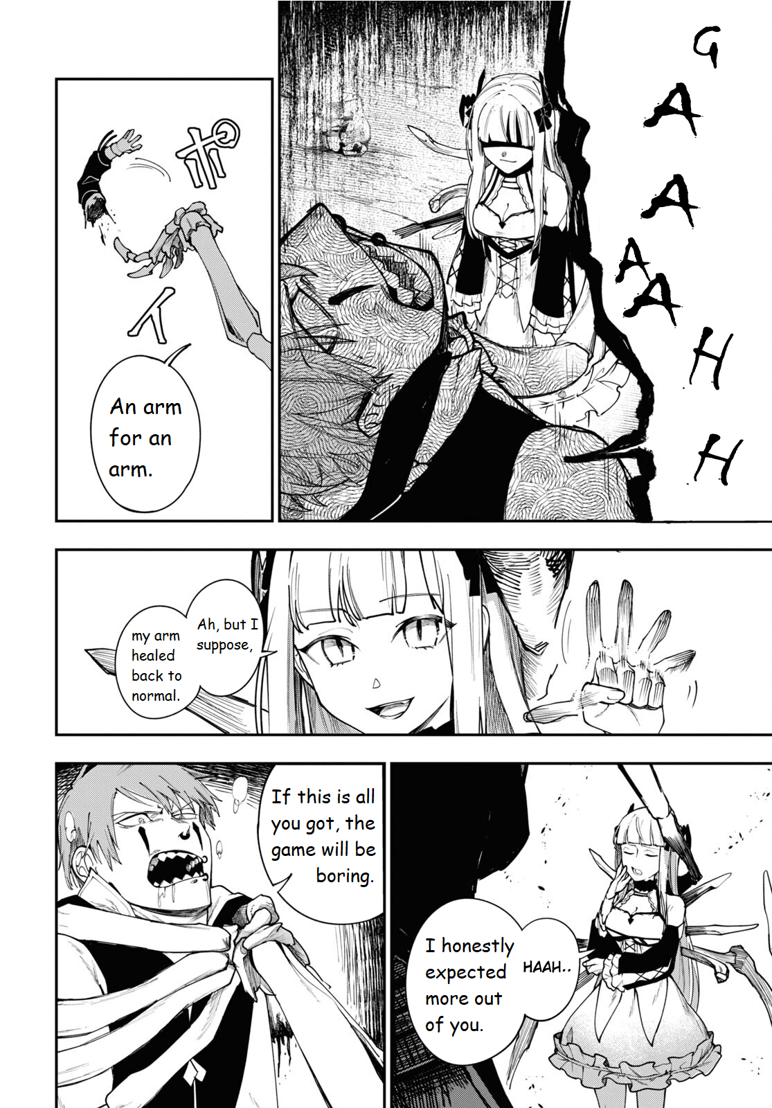 Senketsu Oujo, Minna Korosu Vol. 1 Ch. 4 第28页
