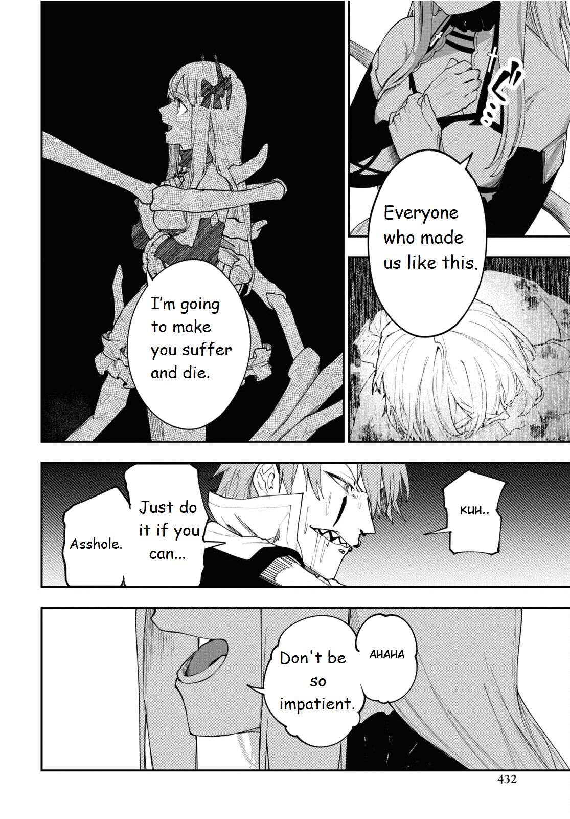 Senketsu Oujo, Minna Korosu Vol. 1 Ch. 4 第30页