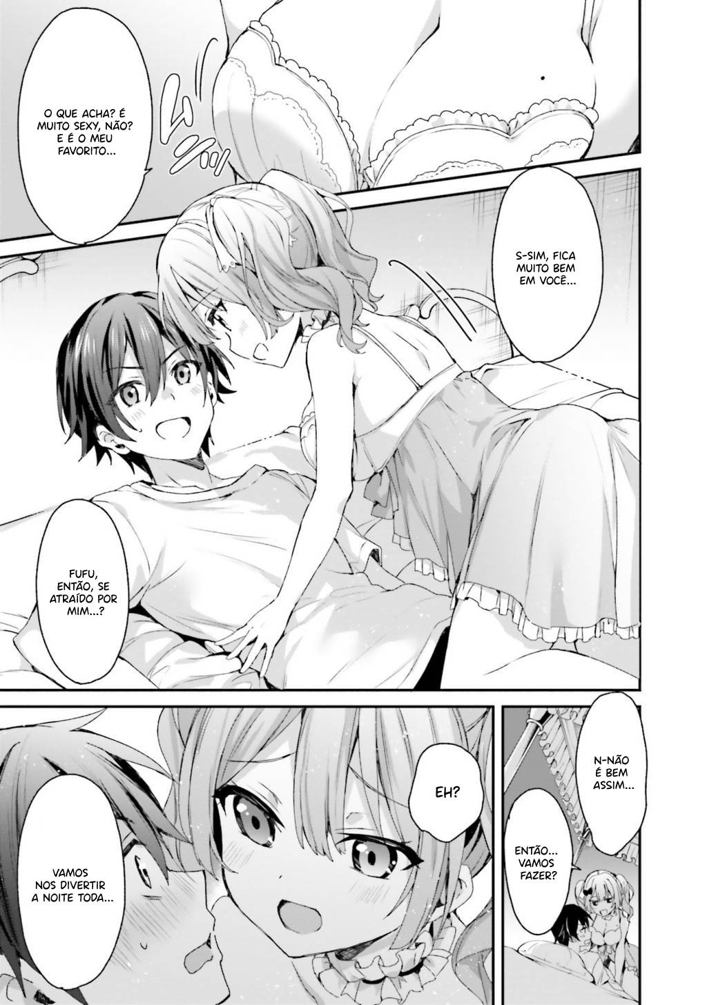 Elf wa Yoru o Omachikane A Primeira Noite De Cada Irmã 第23页