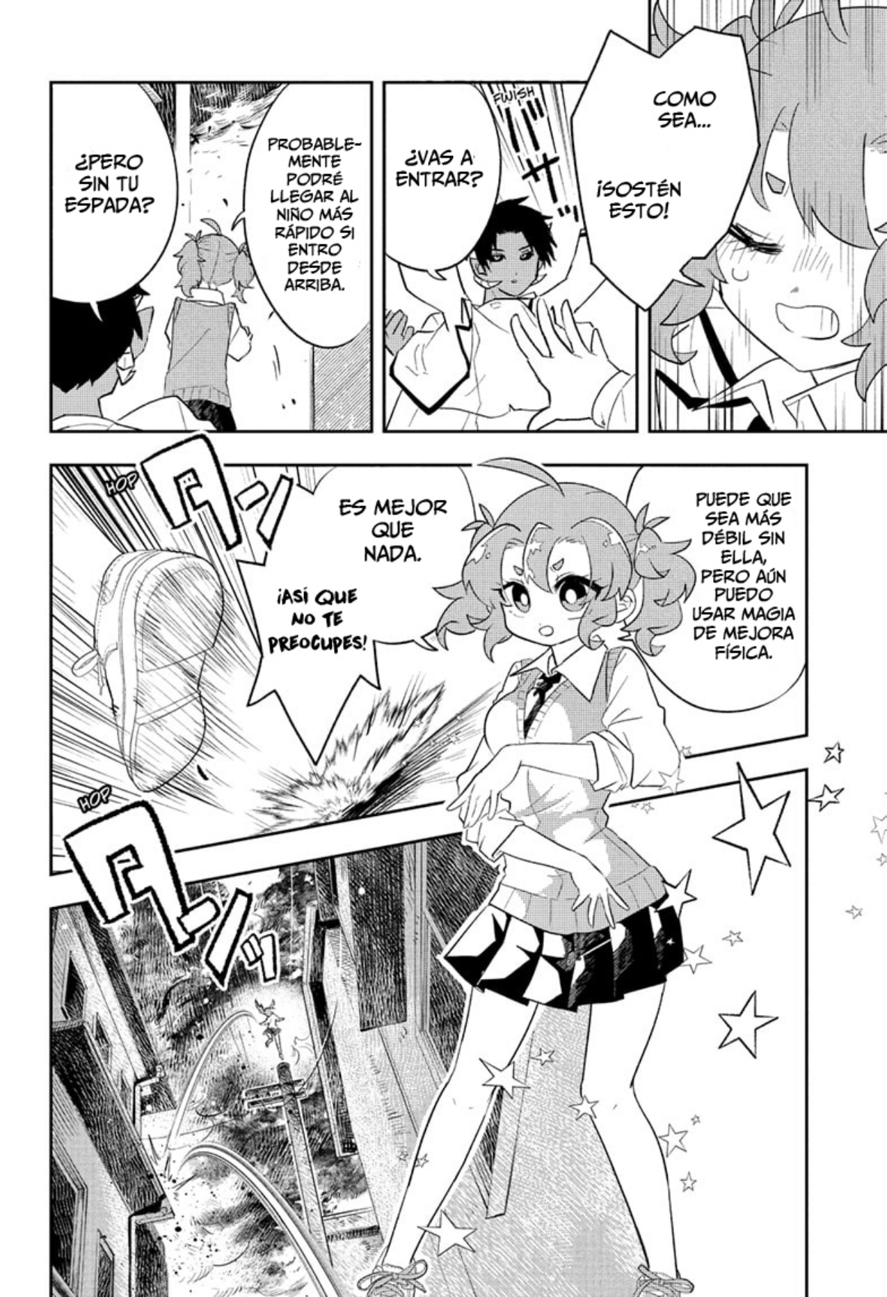 JK Yuusha to Inkyo Maou La Heroína y El Rey Demonio se ponen serios 第11页