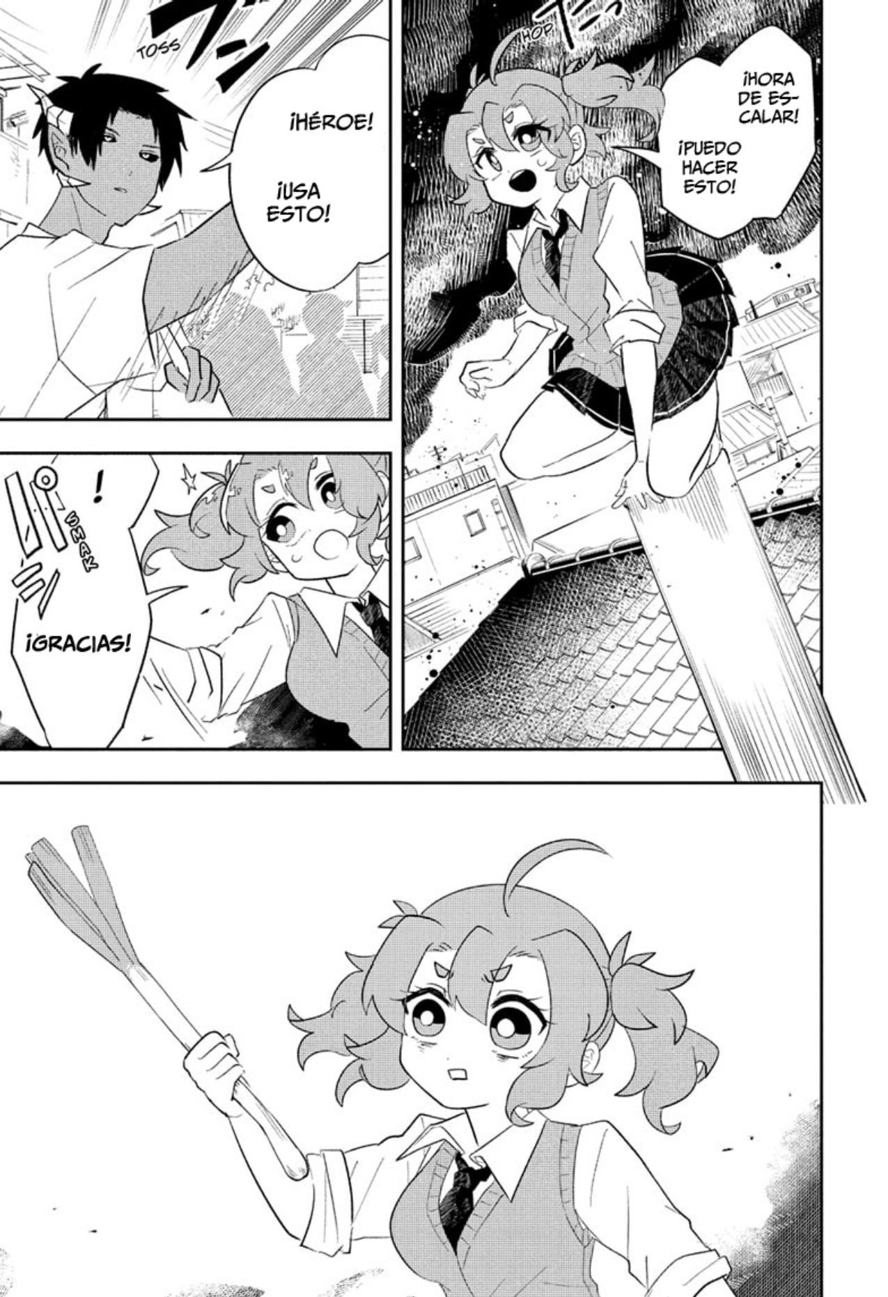 JK Yuusha to Inkyo Maou La Heroína y El Rey Demonio se ponen serios 第12页