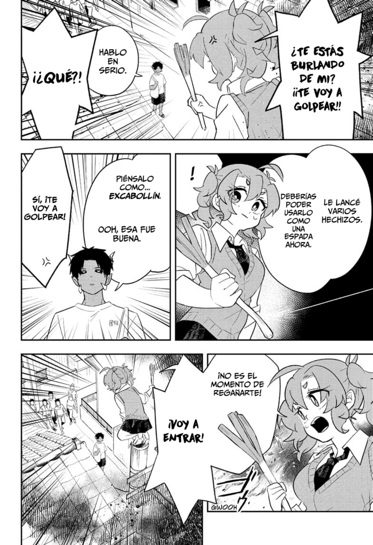 JK Yuusha to Inkyo Maou La Heroína y El Rey Demonio se ponen serios 第13页