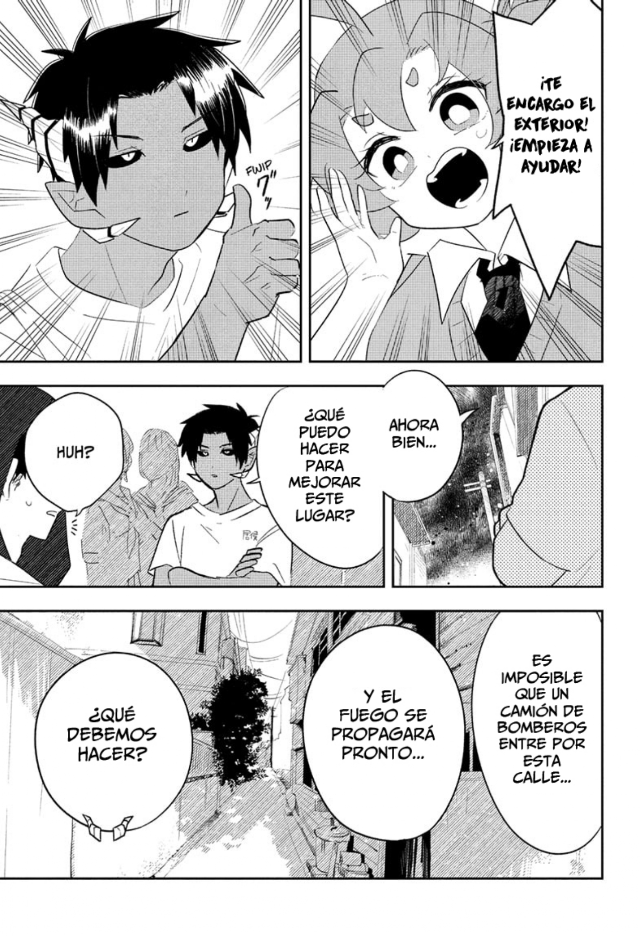 JK Yuusha to Inkyo Maou La Heroína y El Rey Demonio se ponen serios 第14页